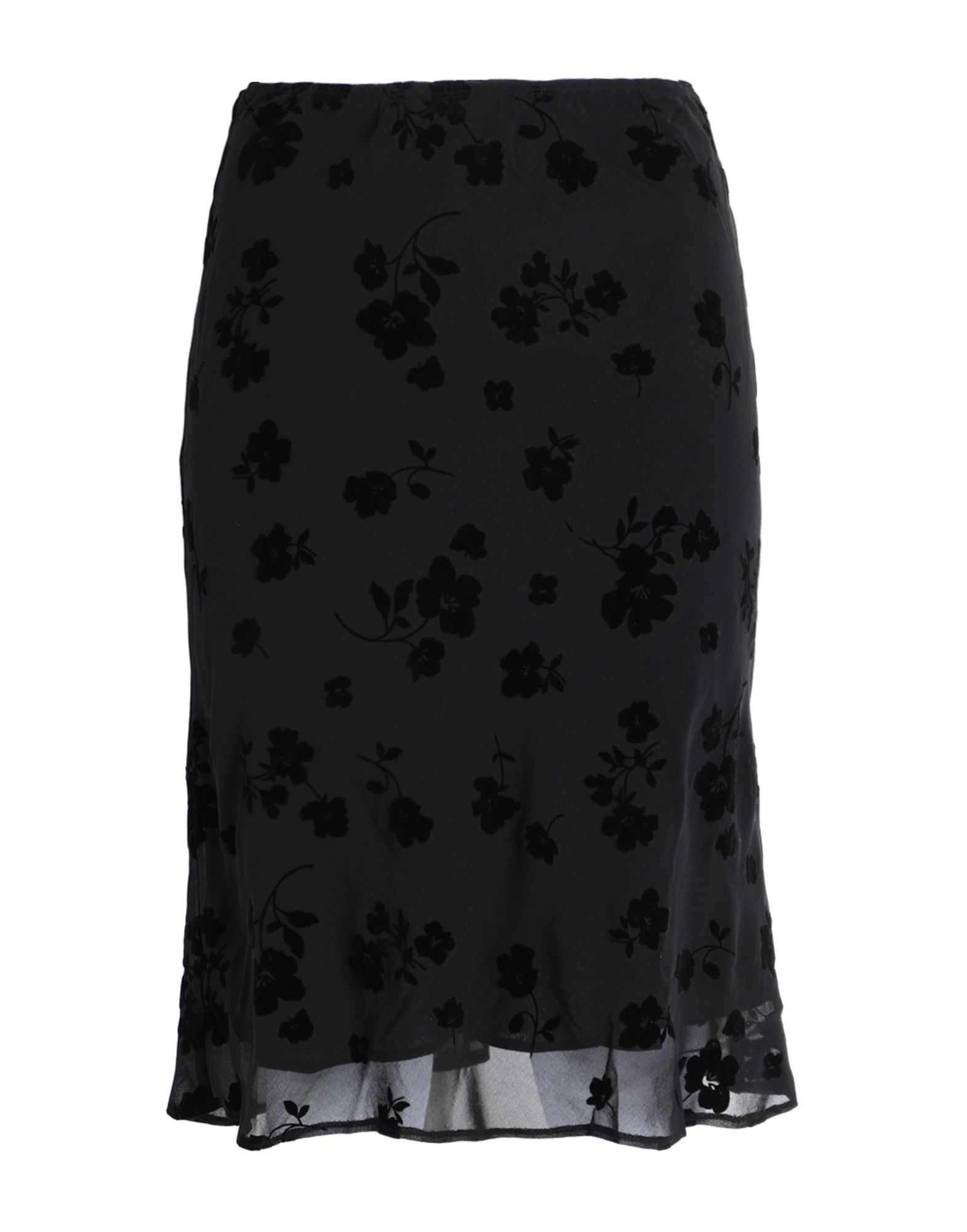TOPSHOP Midi-rock Damen Schwarz TOPSHOP Midi-rock Damen Schwarz von TOPSHOP