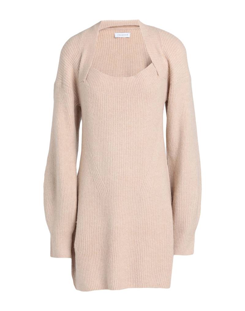 TOPSHOP Mini-kleid Damen Beige von TOPSHOP