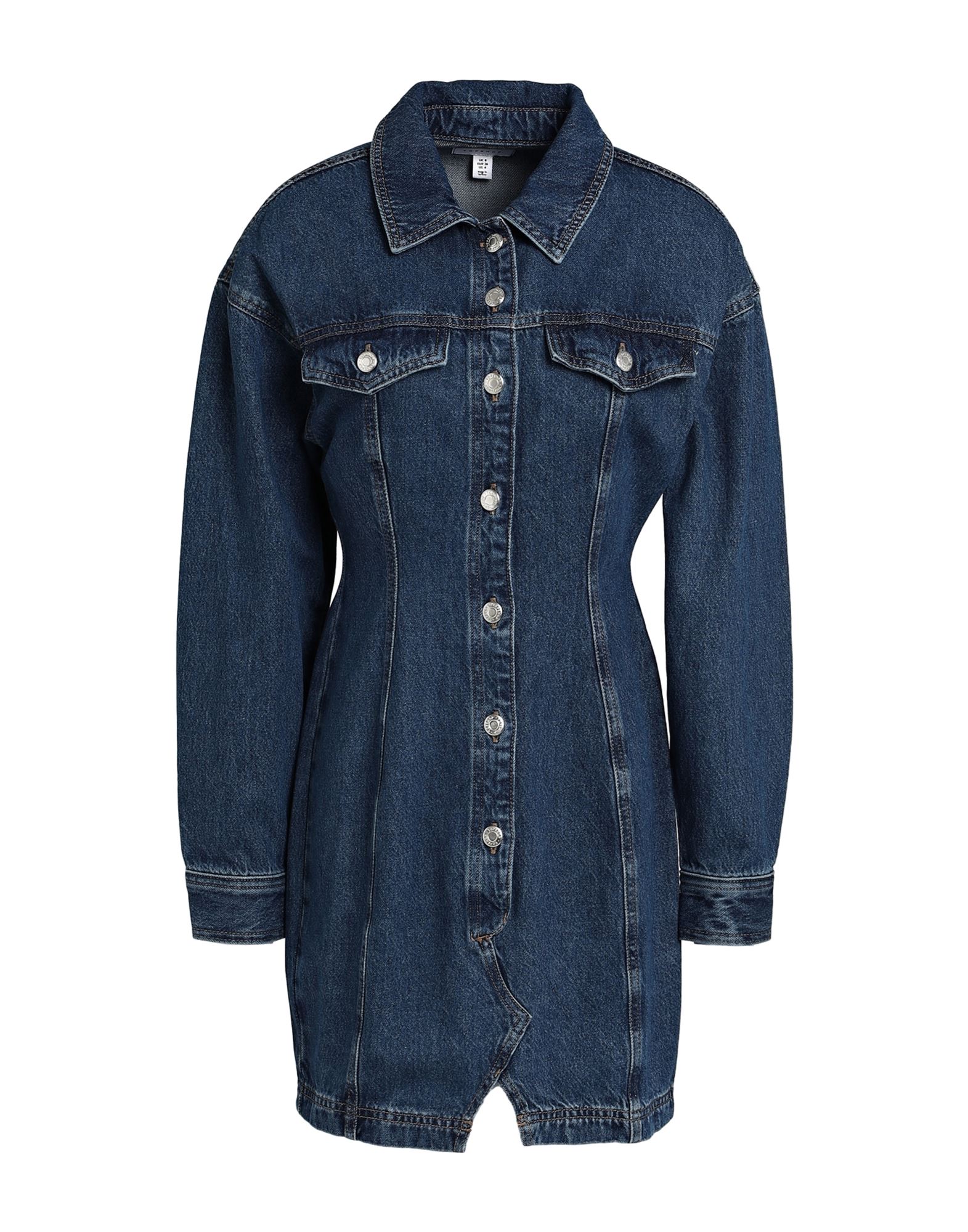 TOPSHOP Mini-kleid Damen Blau TOPSHOP Mini-kleid Damen Blau von TOPSHOP