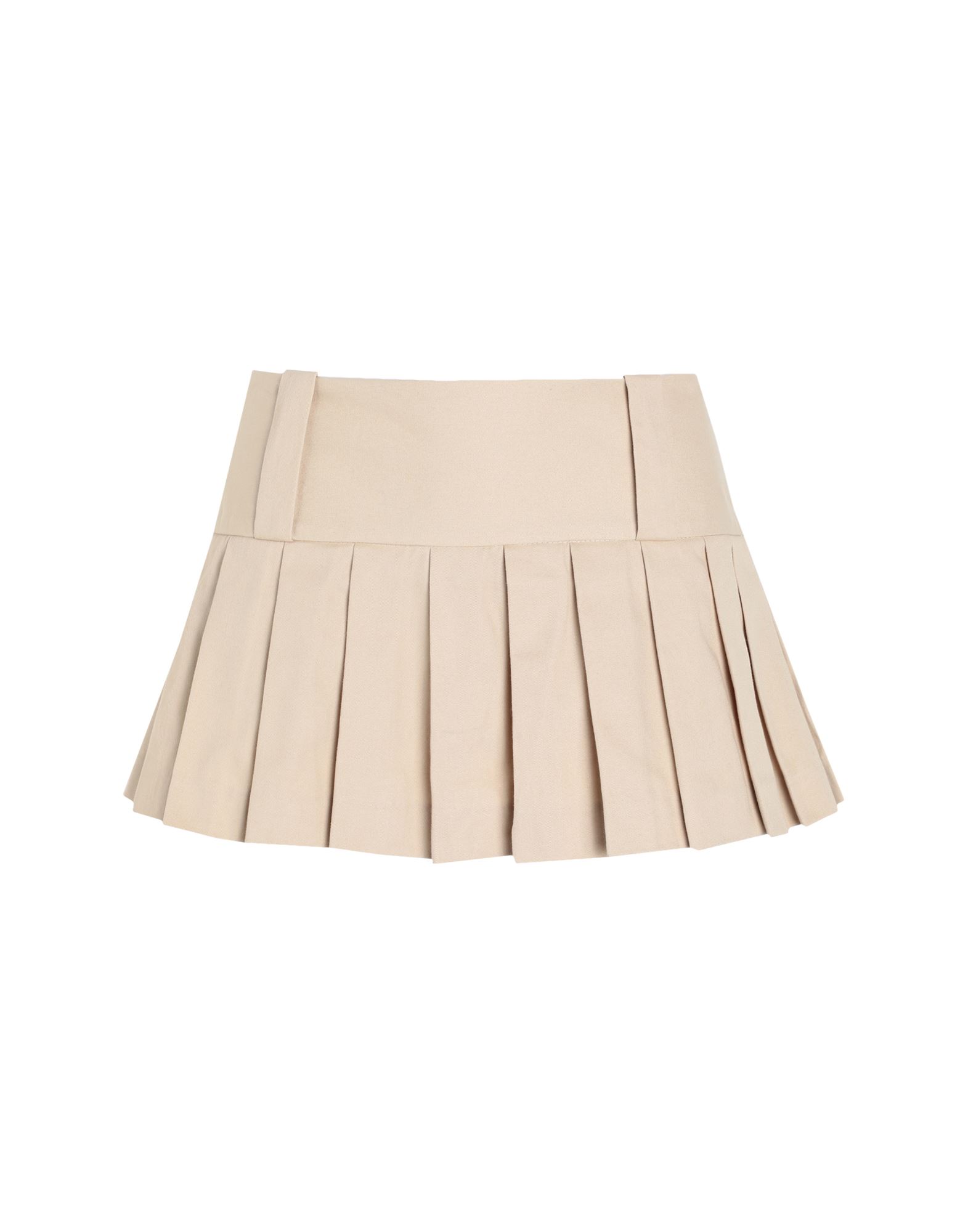 TOPSHOP Minirock Damen Beige von TOPSHOP