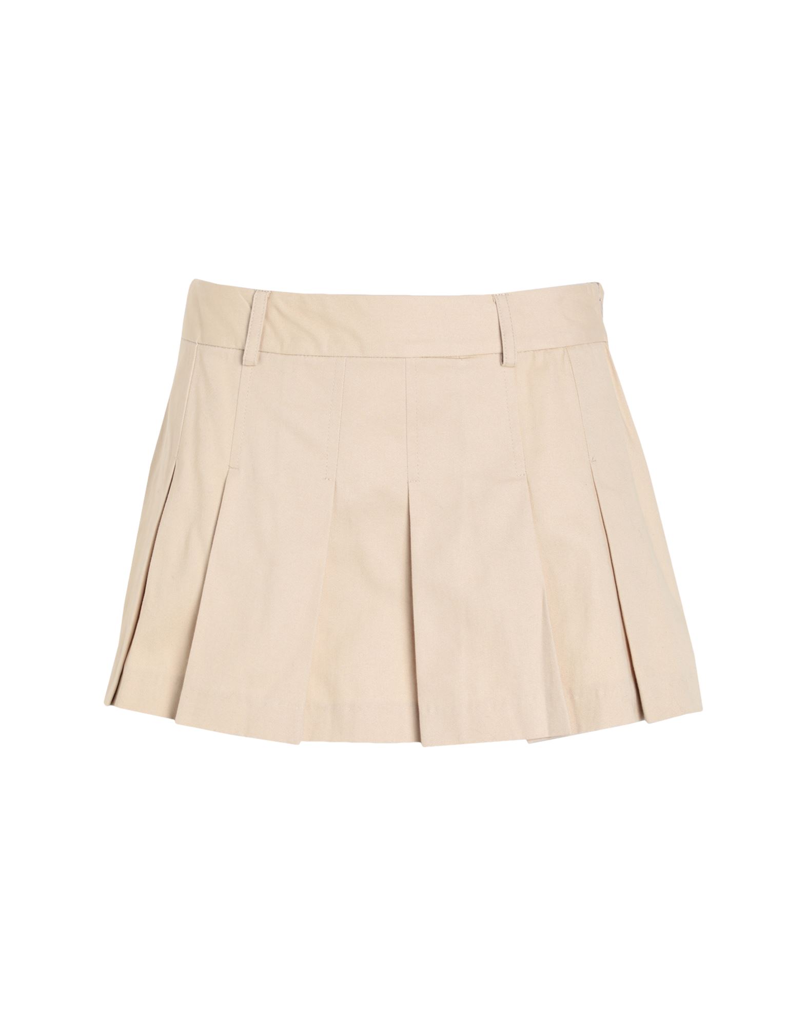 TOPSHOP Minirock Damen Beige von TOPSHOP