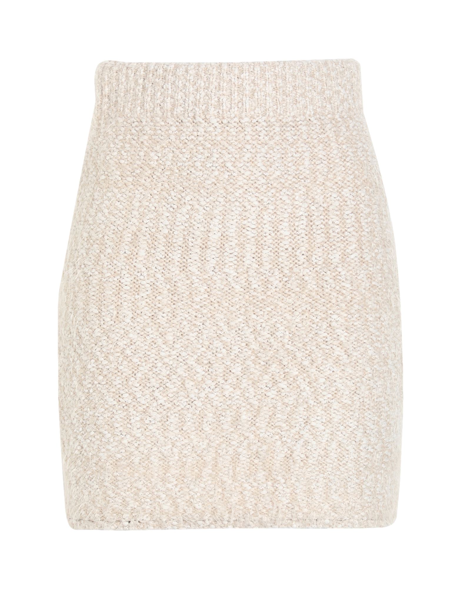 TOPSHOP Minirock Damen Beige von TOPSHOP