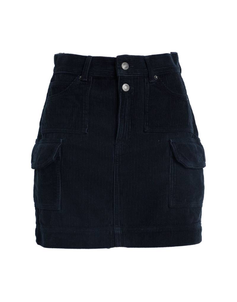TOPSHOP Minirock Damen Nachtblau von TOPSHOP