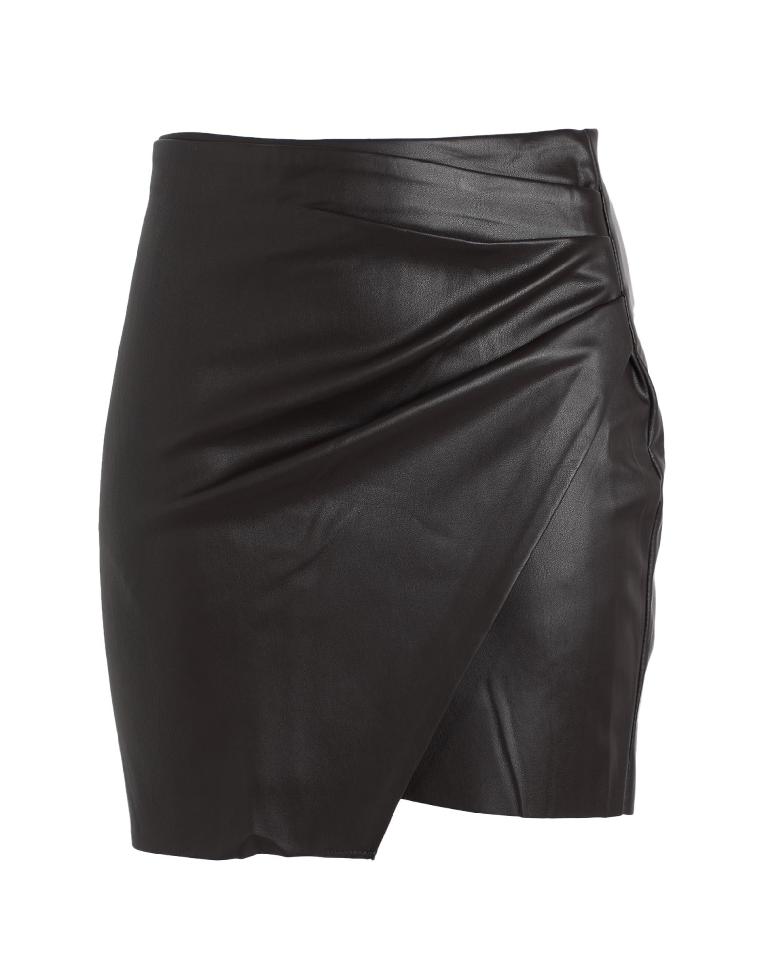 TOPSHOP Minirock Damen Dunkelbraun von TOPSHOP