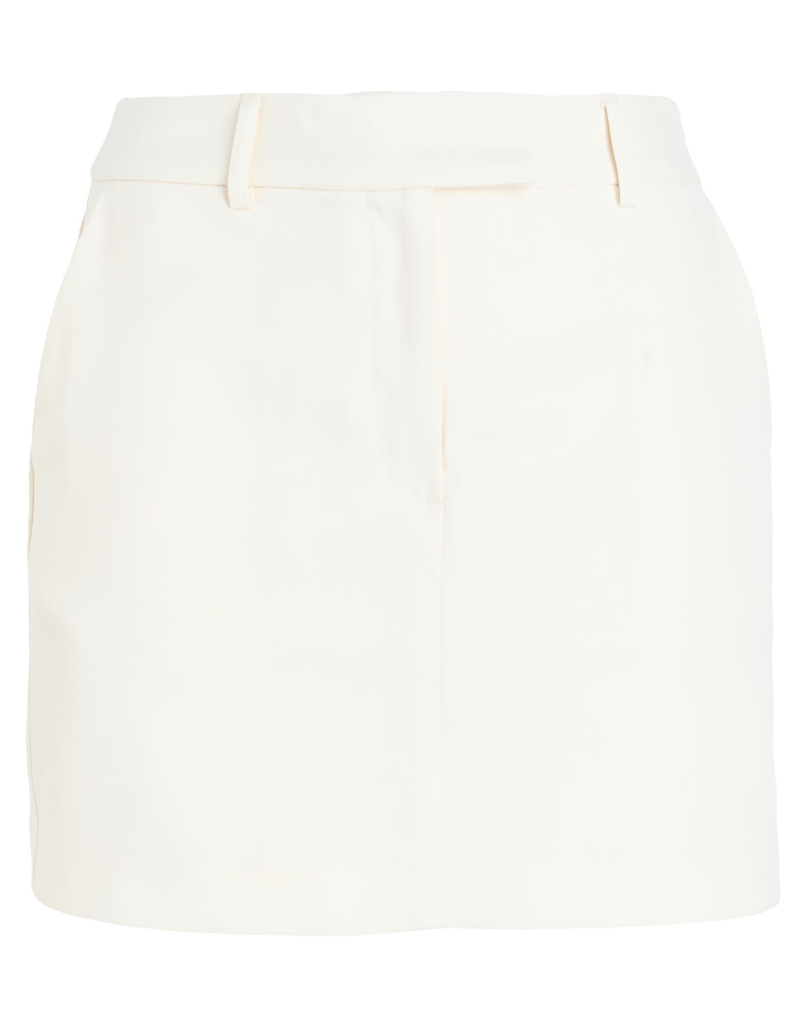 TOPSHOP Minirock Damen Elfenbein von TOPSHOP