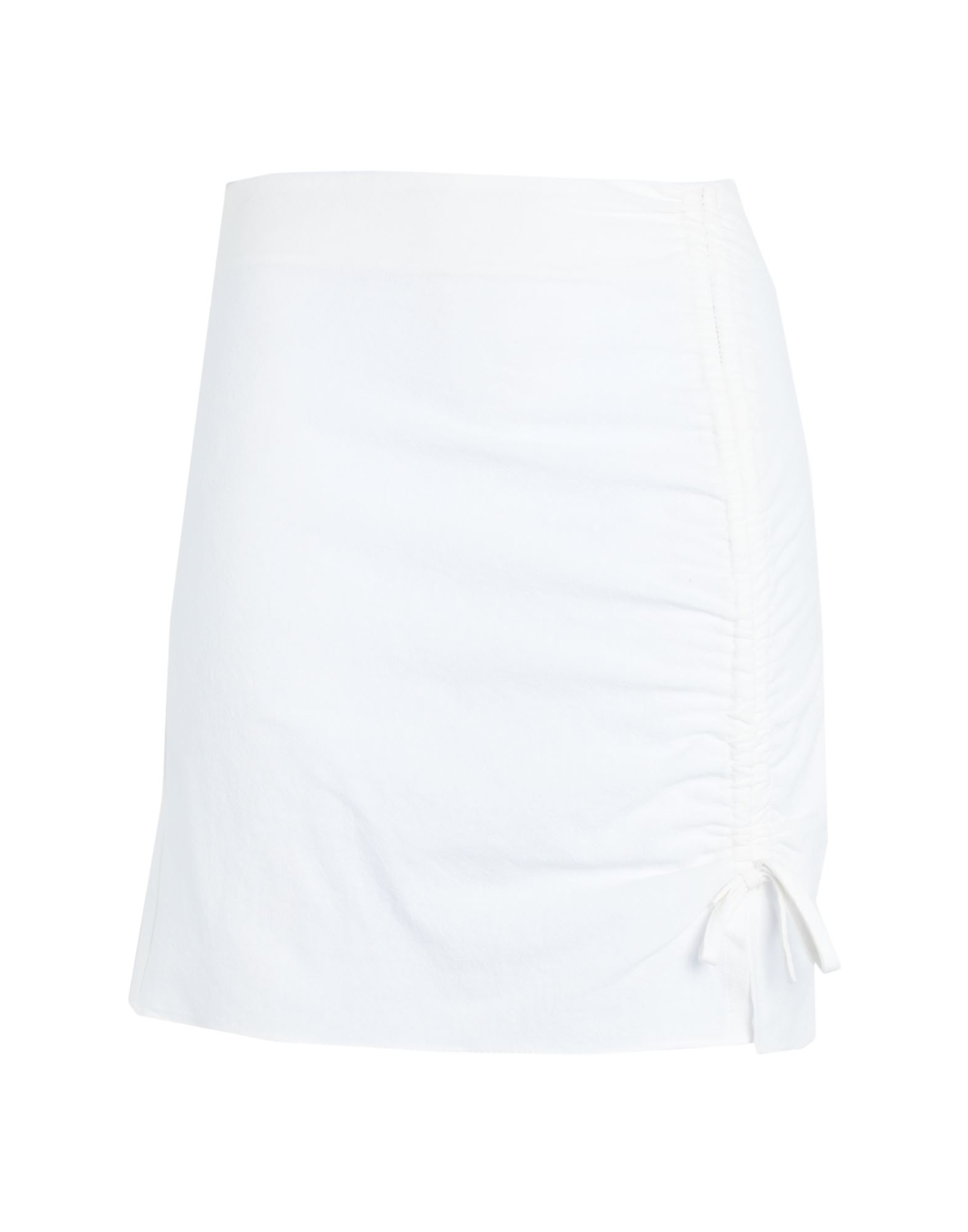 TOPSHOP Minirock Damen Elfenbein von TOPSHOP