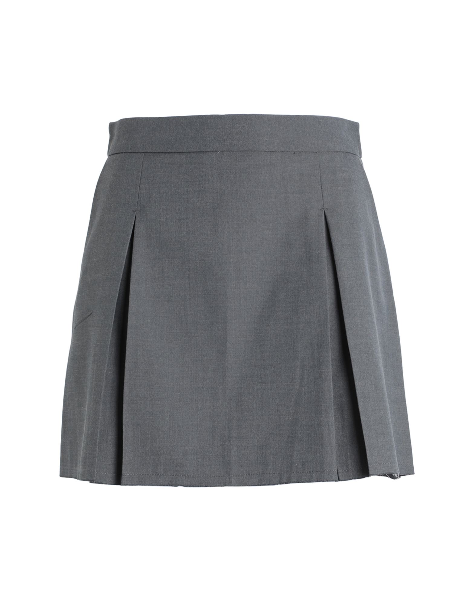 TOPSHOP Minirock Damen Grau von TOPSHOP