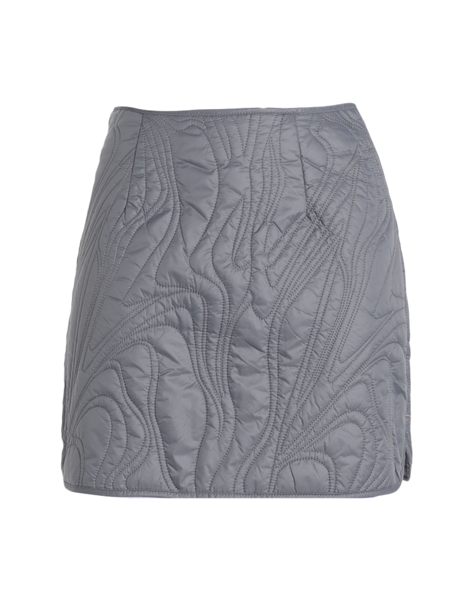 TOPSHOP Minirock Damen Grau von TOPSHOP