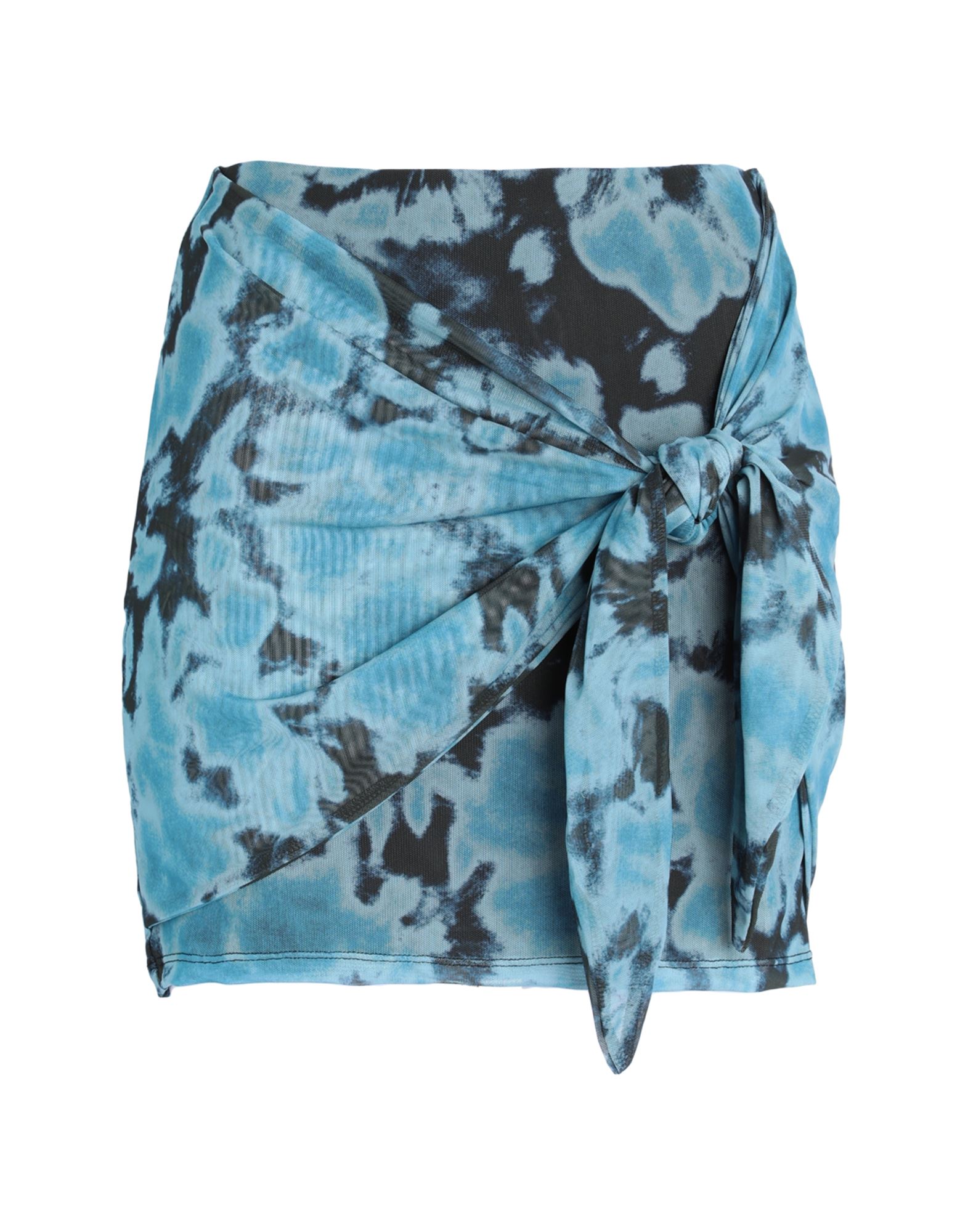 TOPSHOP Minirock Damen Himmelblau von TOPSHOP