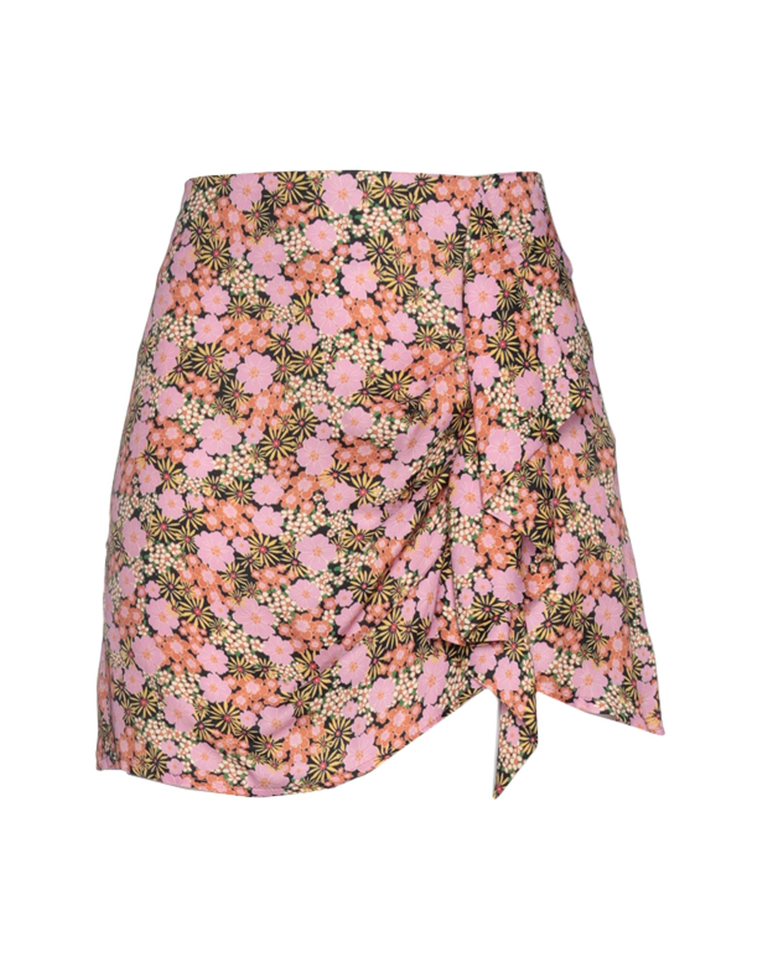 TOPSHOP Minirock Damen Rosa von TOPSHOP