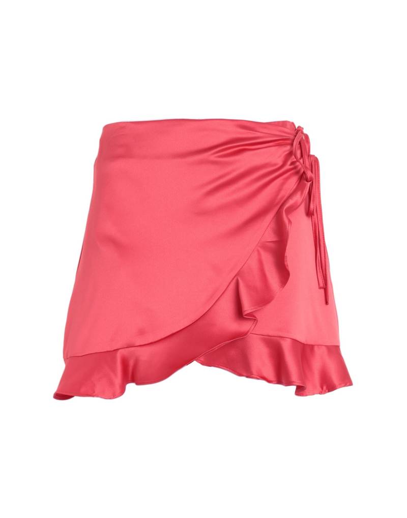 TOPSHOP Minirock Damen Rot von TOPSHOP
