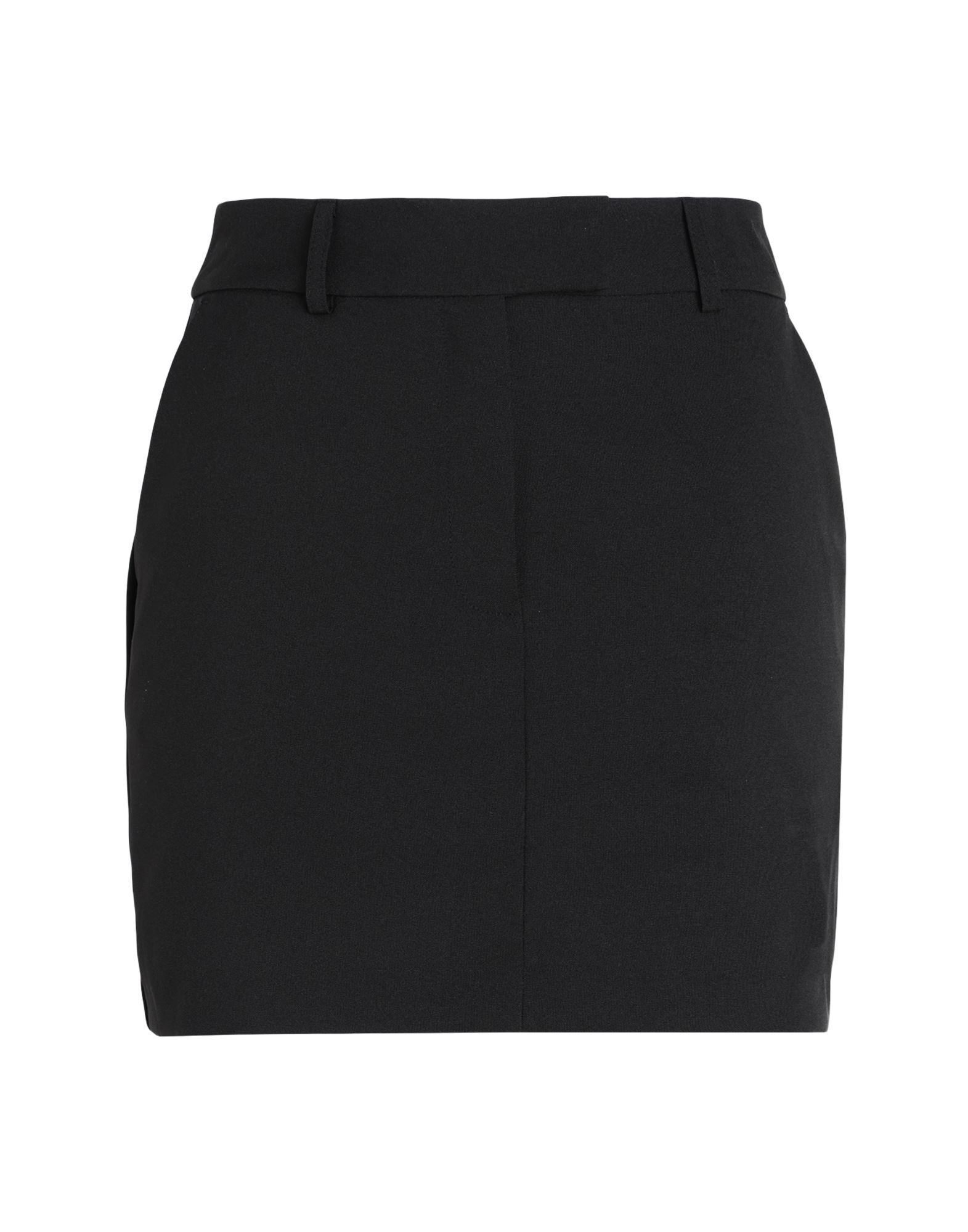 TOPSHOP Minirock Damen Schwarz von TOPSHOP