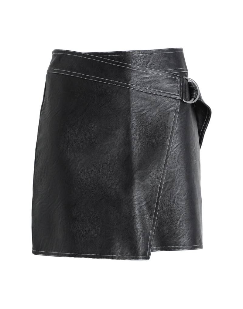 TOPSHOP Minirock Damen Schwarz von TOPSHOP