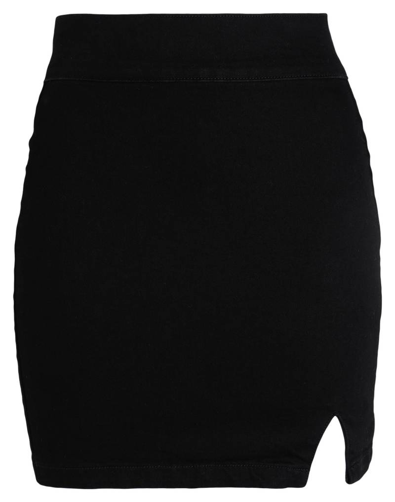TOPSHOP Jeansrock Damen Schwarz von TOPSHOP