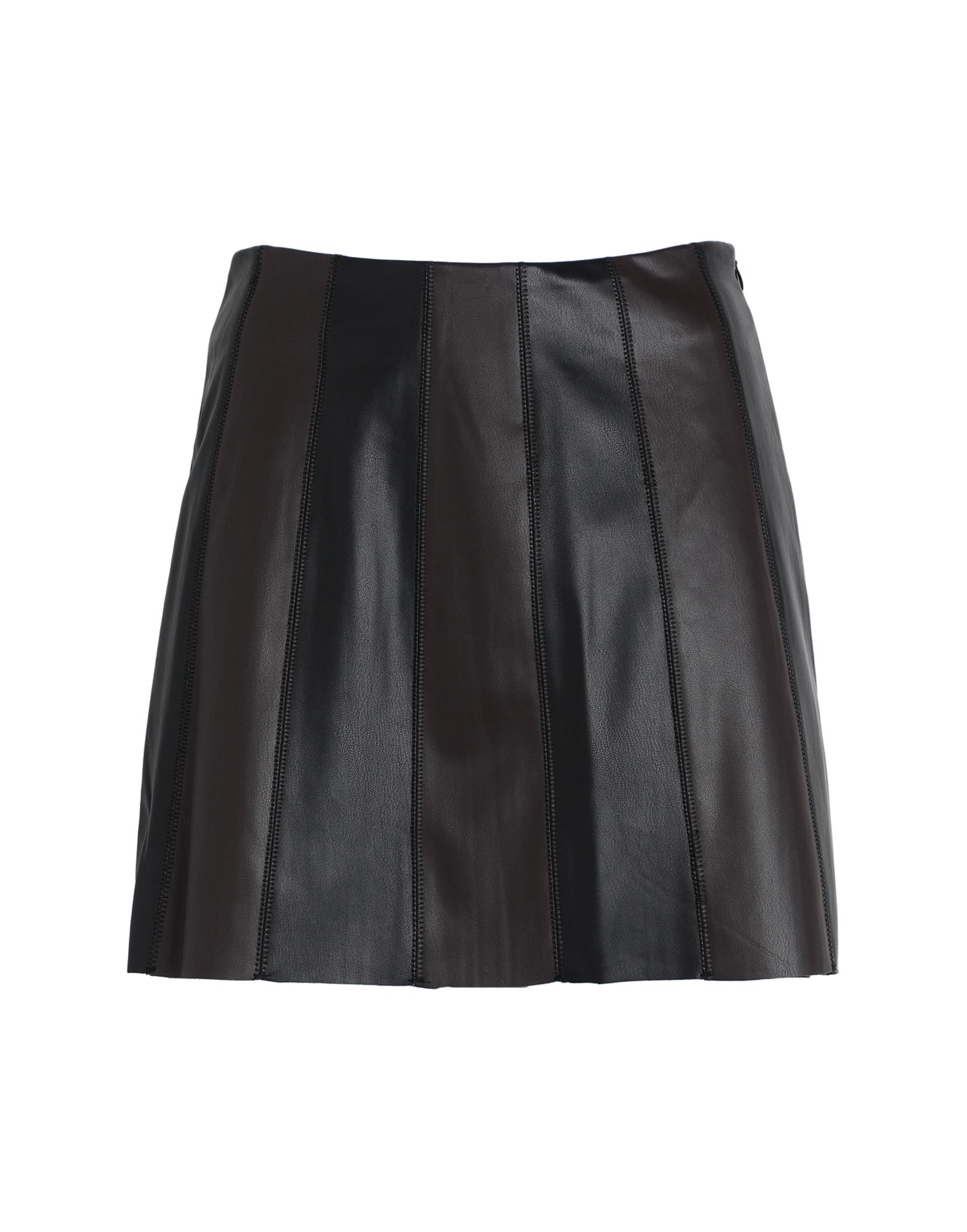 TOPSHOP Minirock Damen Schwarz von TOPSHOP