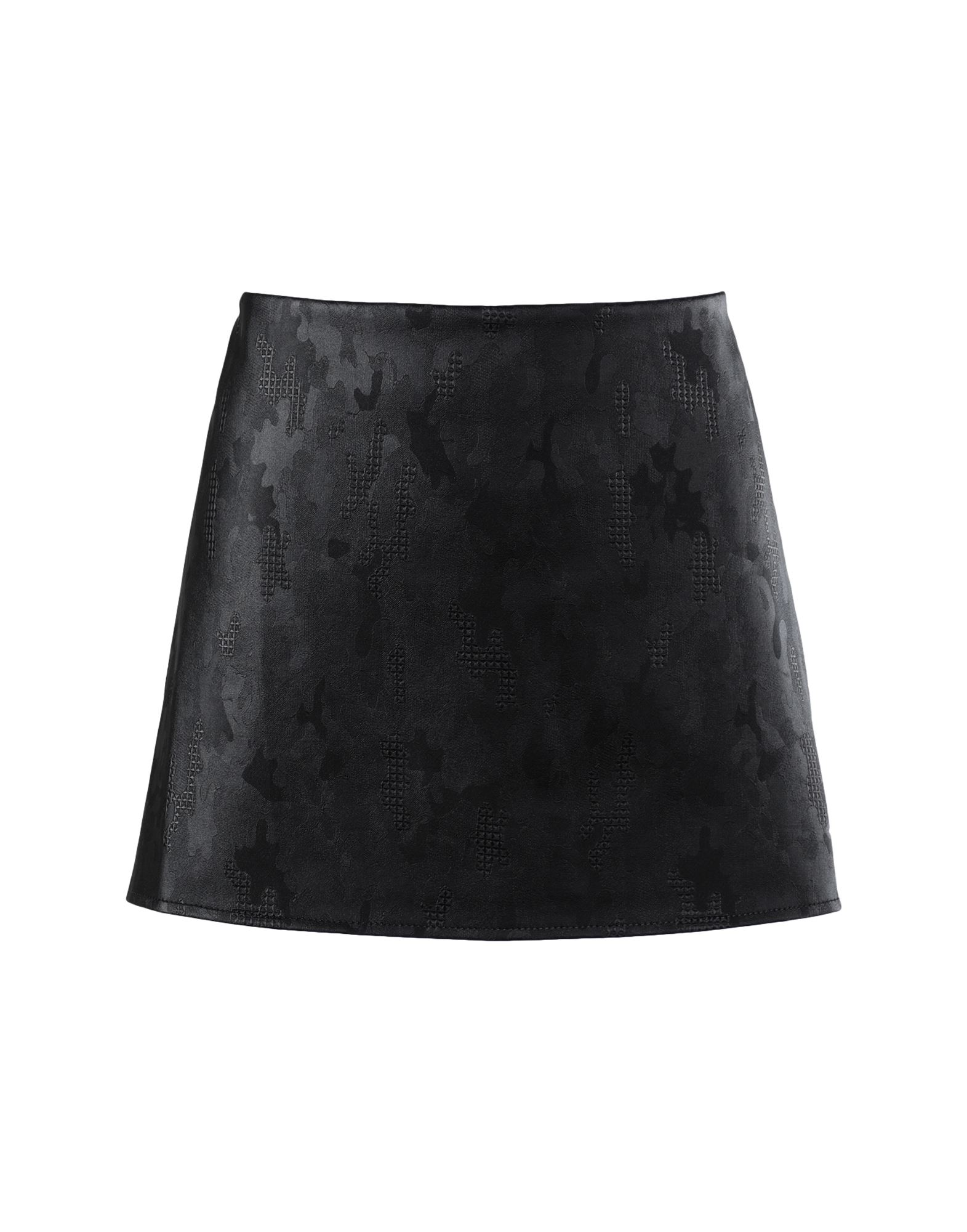 TOPSHOP Minirock Damen Schwarz von TOPSHOP