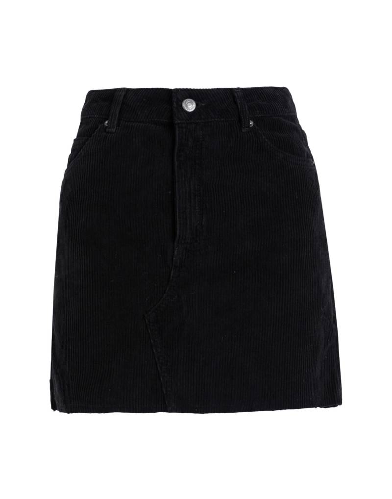 TOPSHOP Minirock Damen Schwarz von TOPSHOP