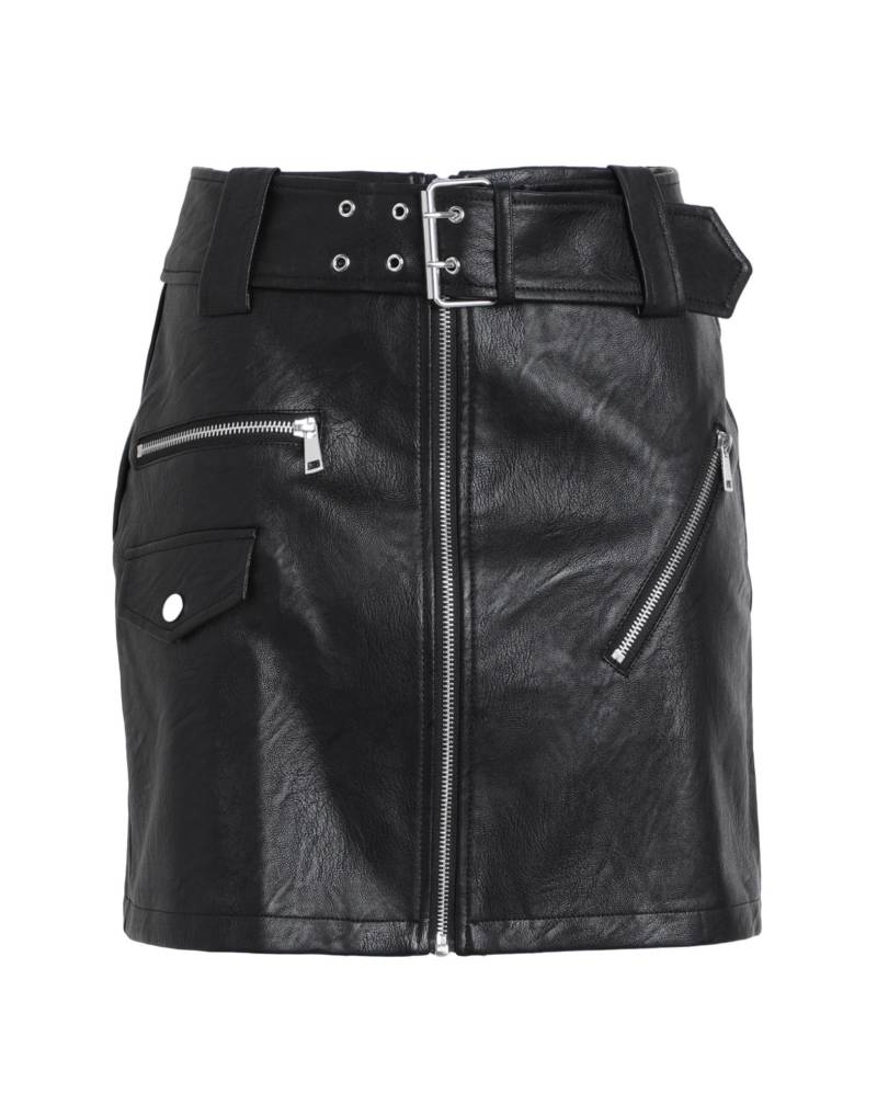 TOPSHOP Minirock Damen Schwarz von TOPSHOP