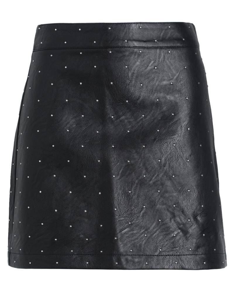 TOPSHOP Minirock Damen Schwarz von TOPSHOP