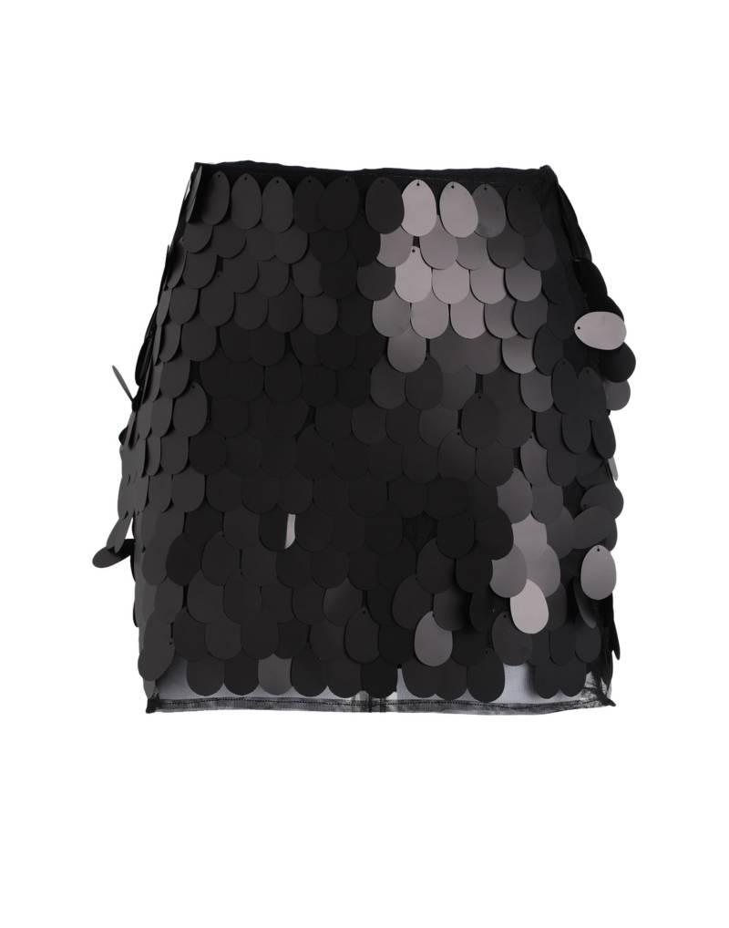 TOPSHOP Minirock Damen Schwarz von TOPSHOP