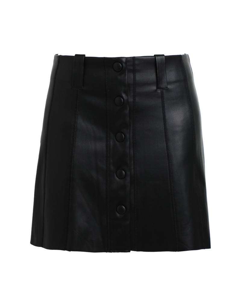 TOPSHOP Minirock Damen Schwarz von TOPSHOP
