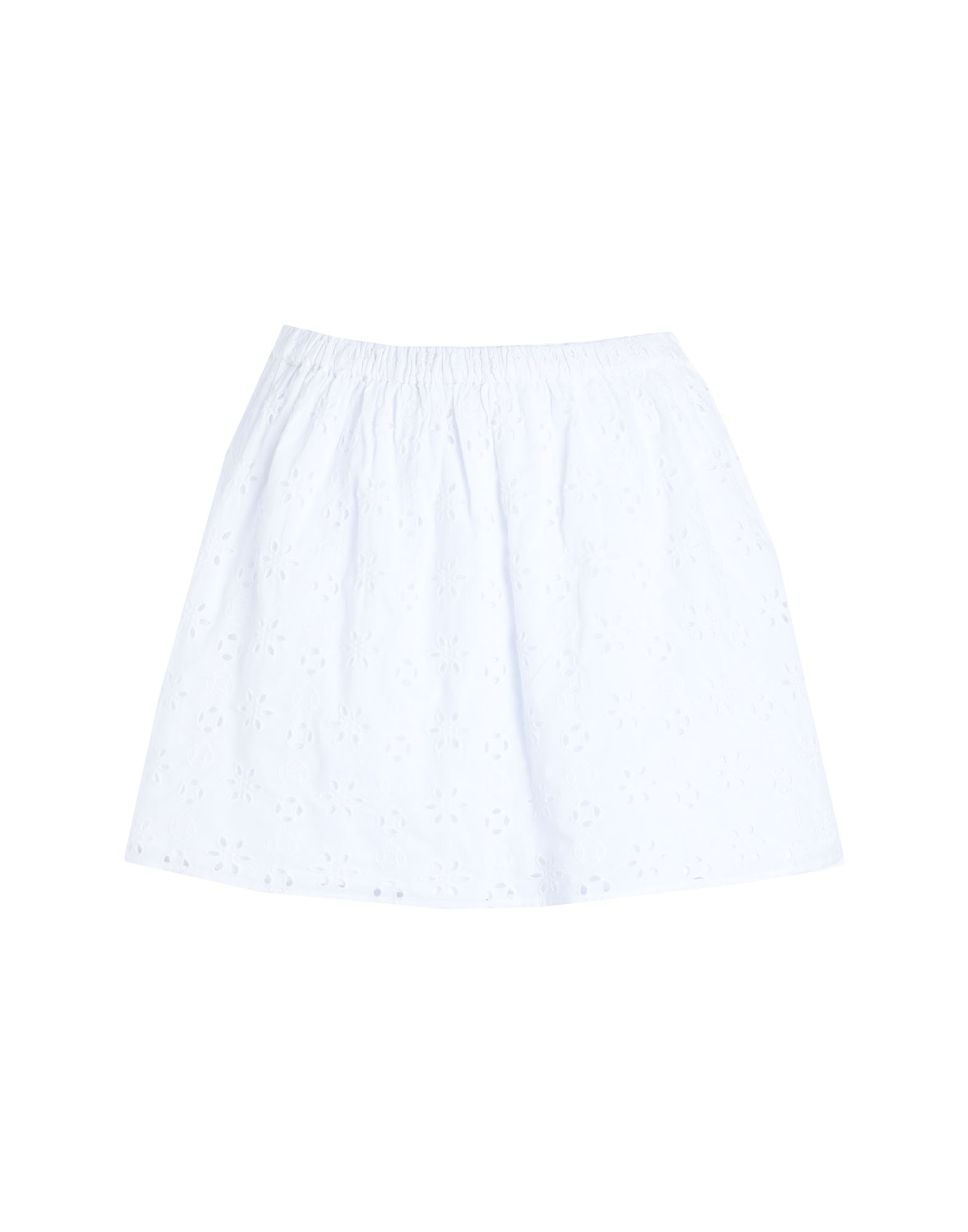 TOPSHOP Minirock Damen Weiß von TOPSHOP