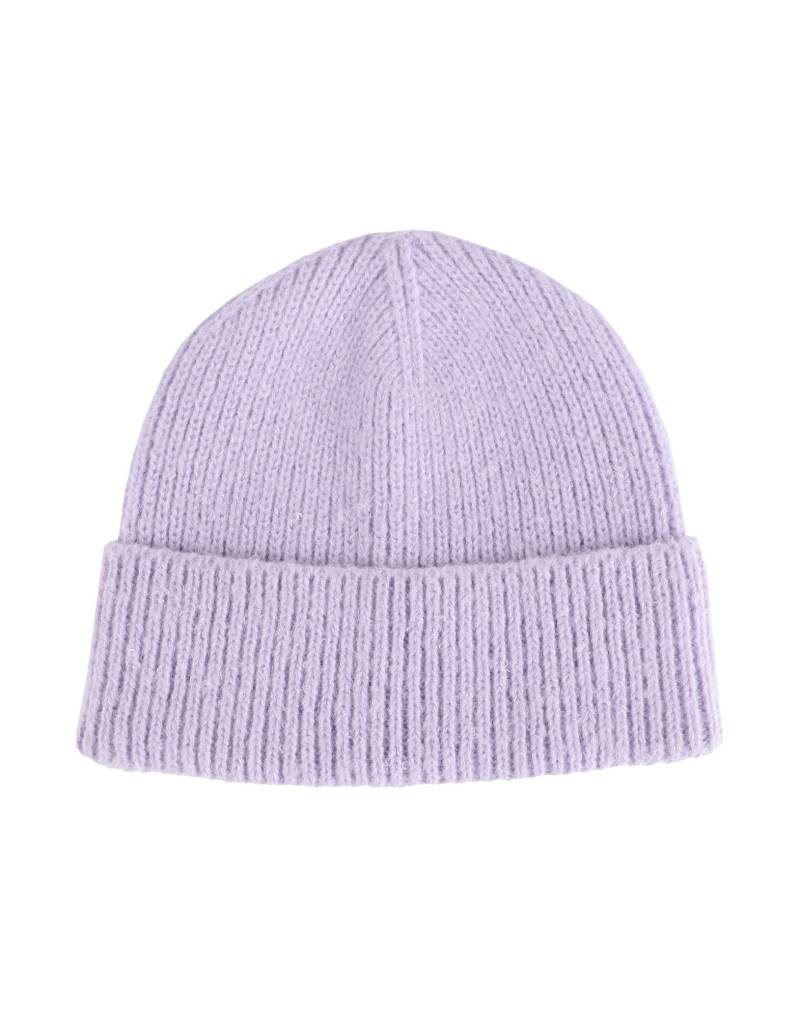 TOPSHOP Mützen & Hüte Damen Lila TOPSHOP Mützen & Hüte Damen Lila von TOPSHOP