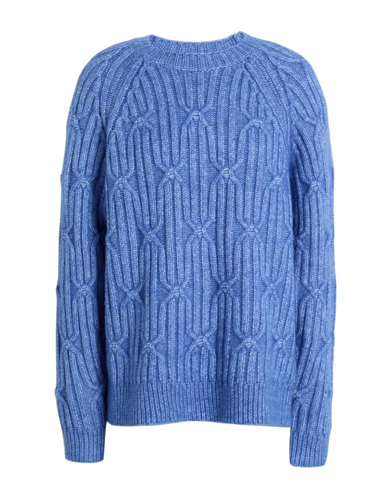 TOPSHOP Pullover Damen Blau von TOPSHOP