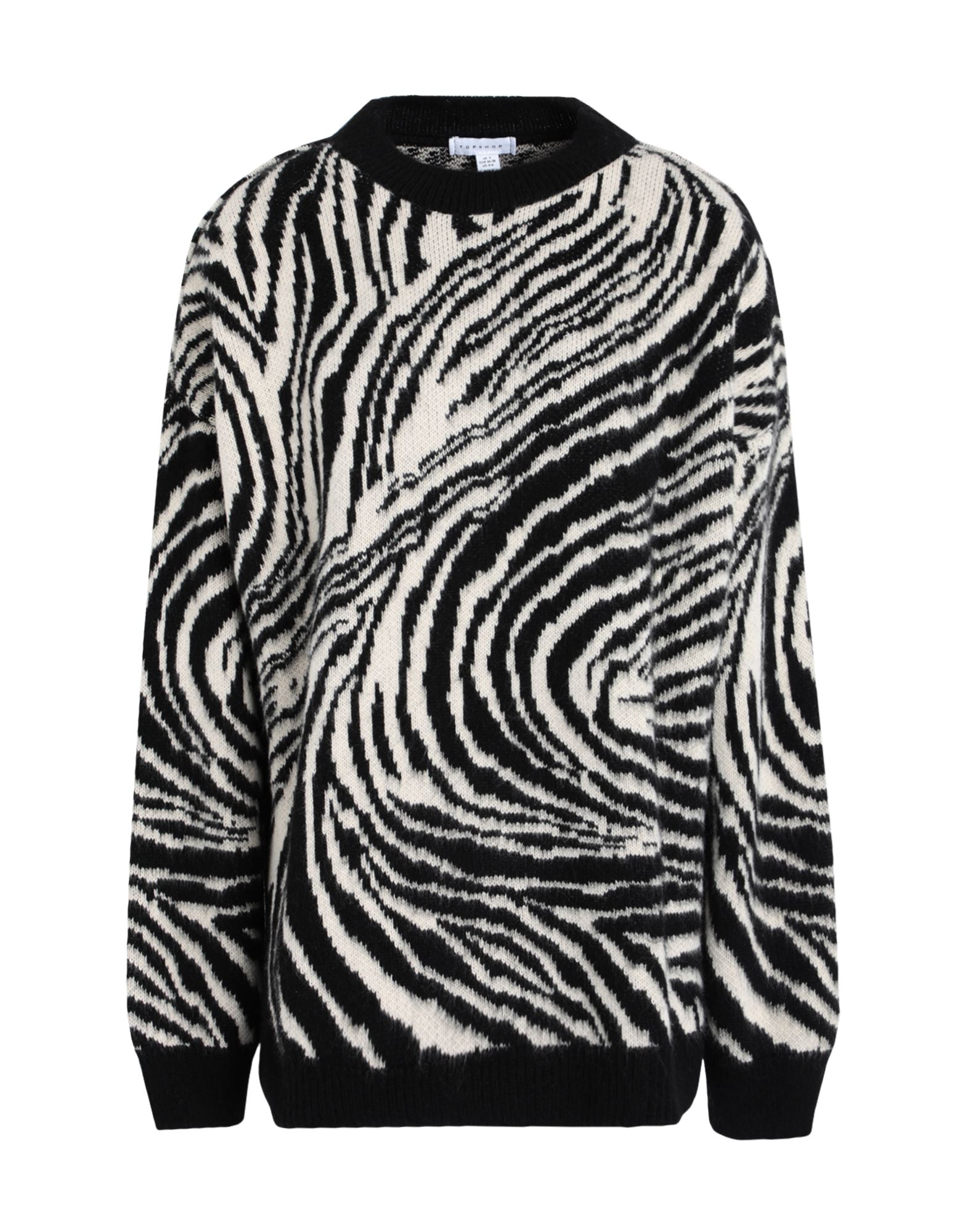 TOPSHOP Pullover Damen Elfenbein von TOPSHOP