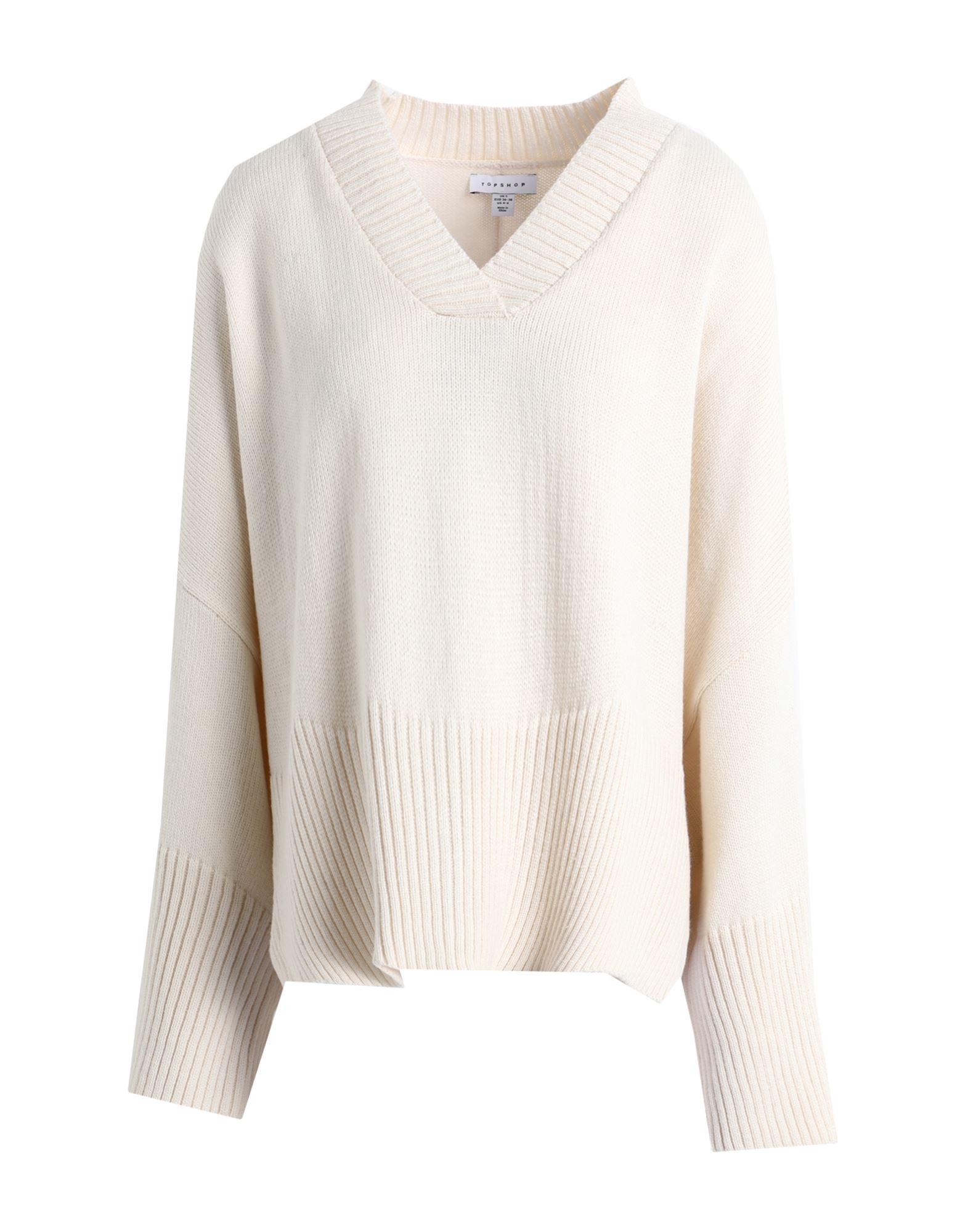 TOPSHOP Pullover Damen Elfenbein von TOPSHOP