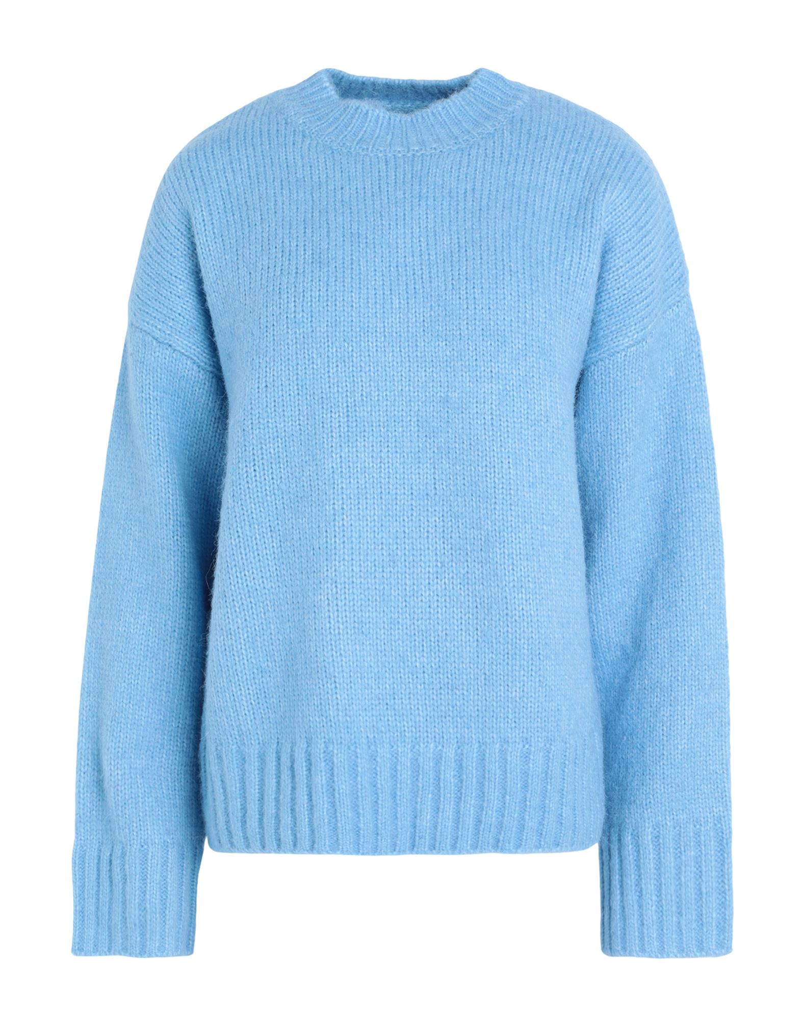 TOPSHOP Pullover Damen Hellblau von TOPSHOP