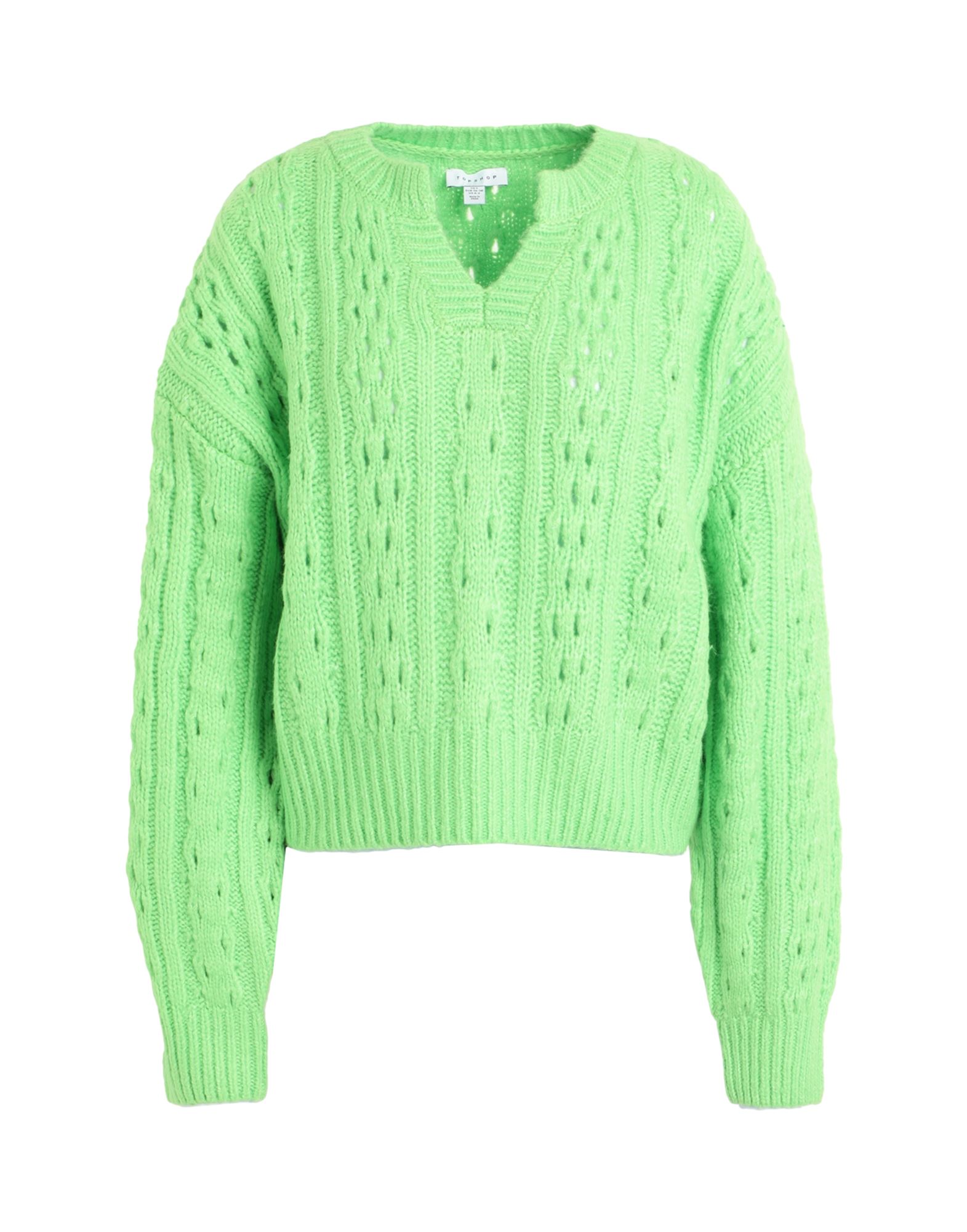 TOPSHOP Pullover Damen Hellgrün von TOPSHOP