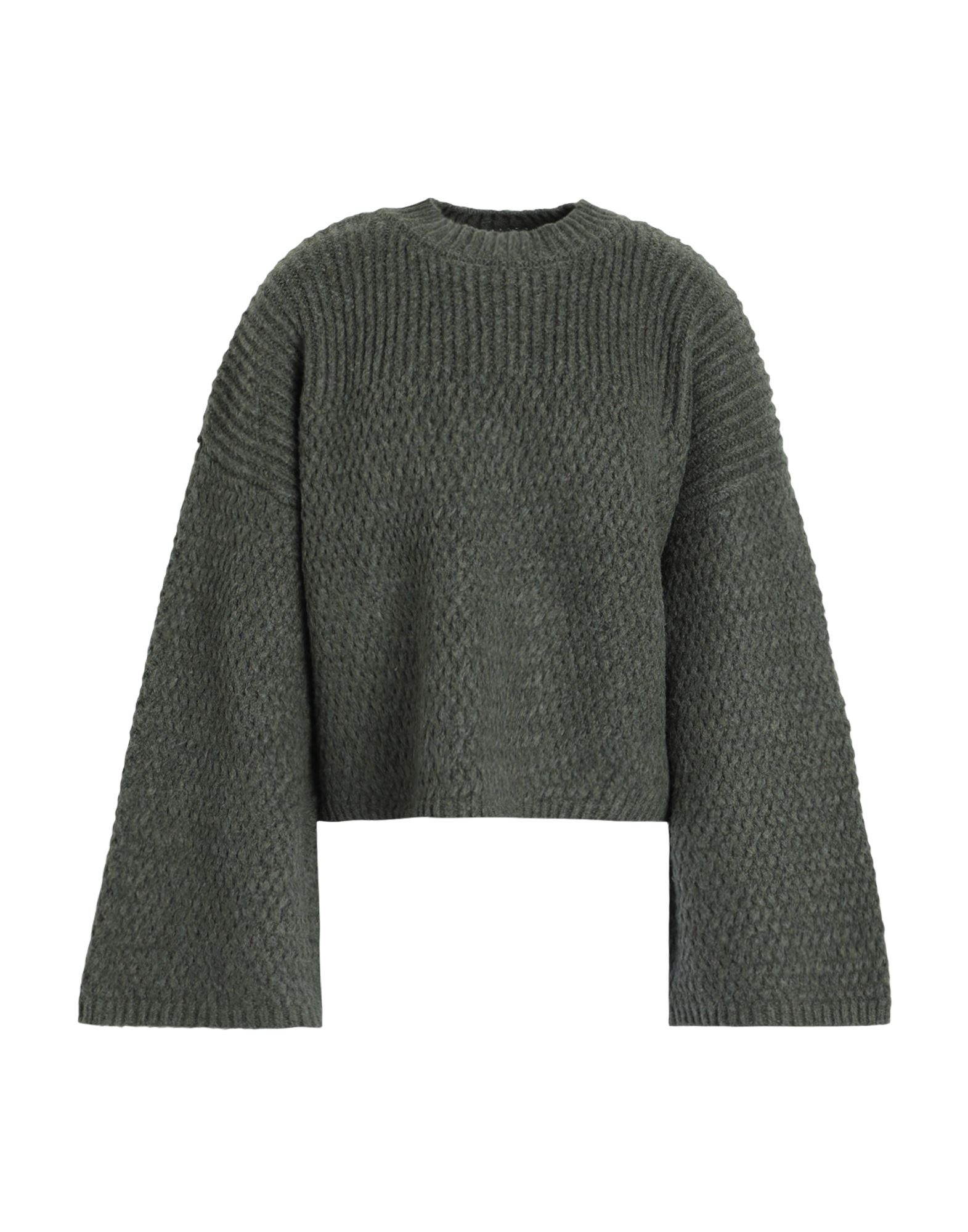 TOPSHOP Pullover Damen Militärgrün von TOPSHOP