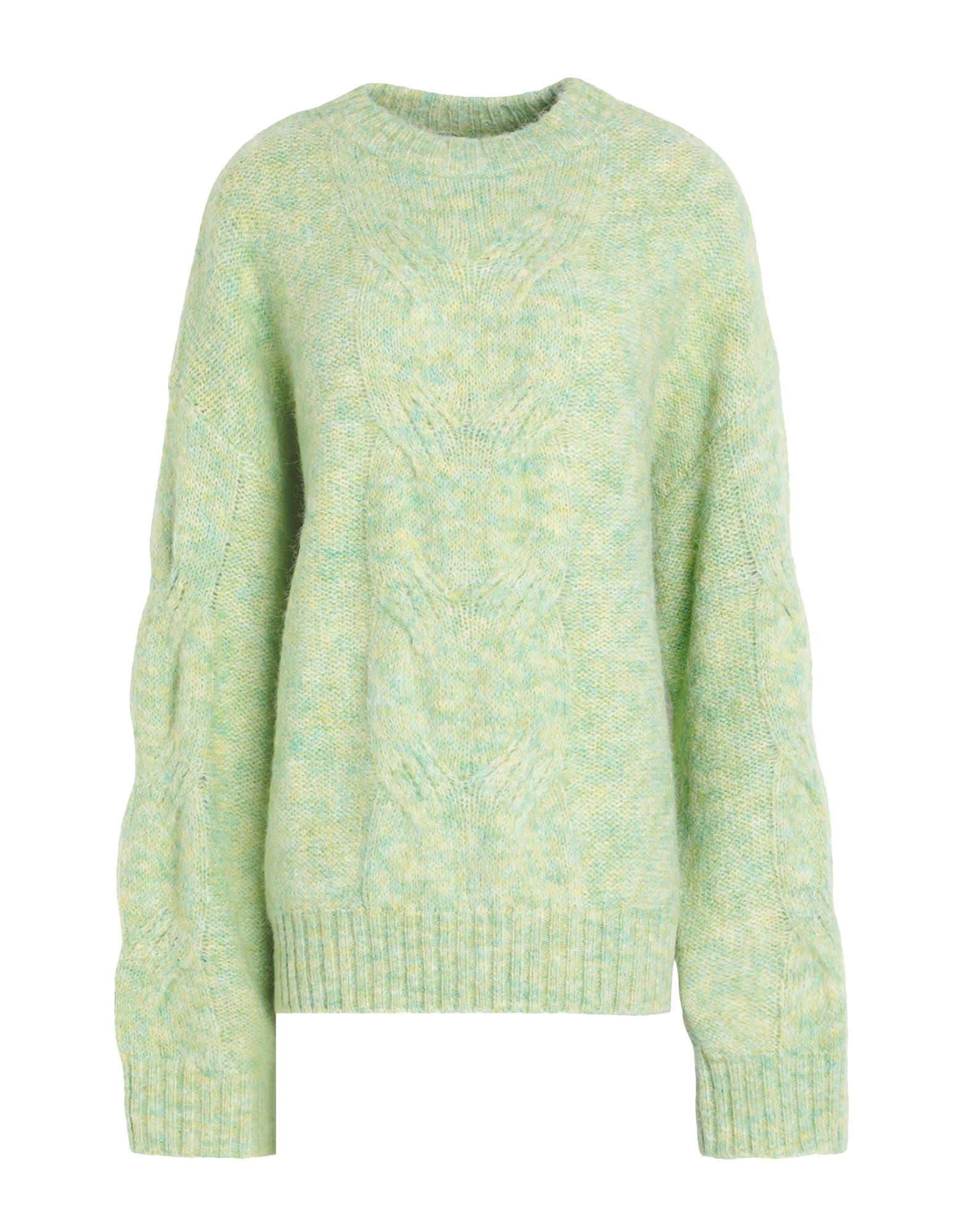 TOPSHOP Pullover Damen Säuregrün von TOPSHOP