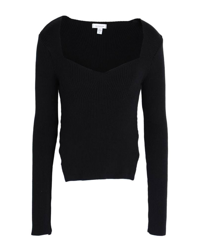 TOPSHOP Pullover Damen Schwarz von TOPSHOP
