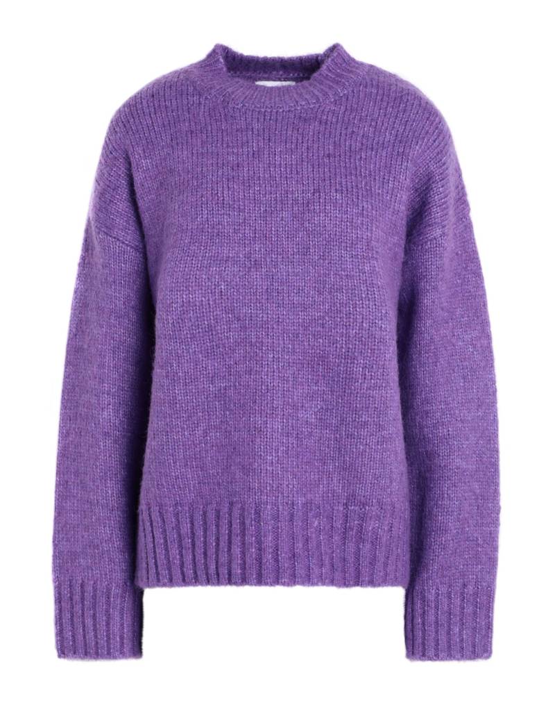TOPSHOP Pullover Damen Violett von TOPSHOP