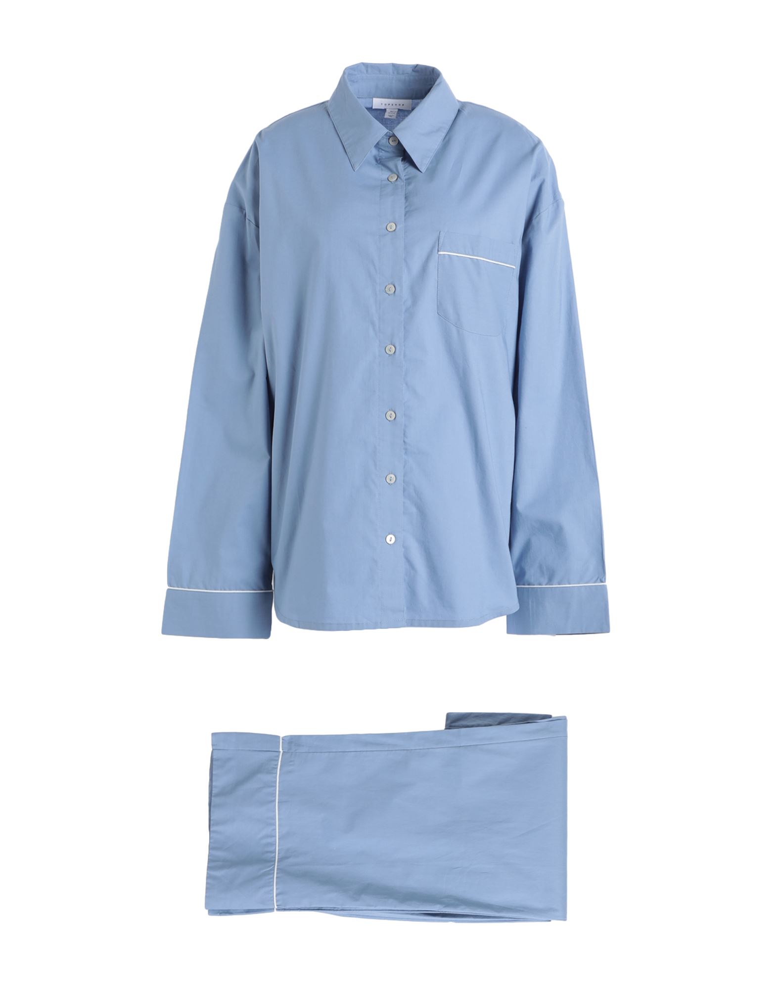 TOPSHOP Pyjama Damen Hellblau von TOPSHOP