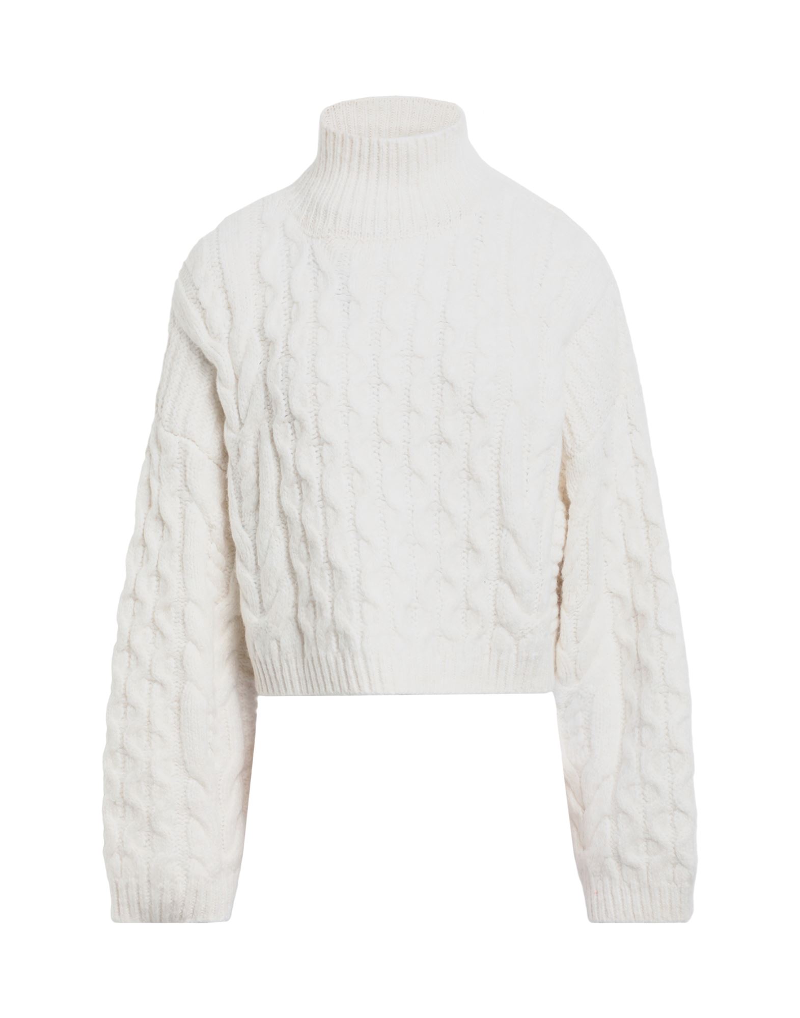 TOPSHOP Rollkragenpullover Damen Elfenbein von TOPSHOP