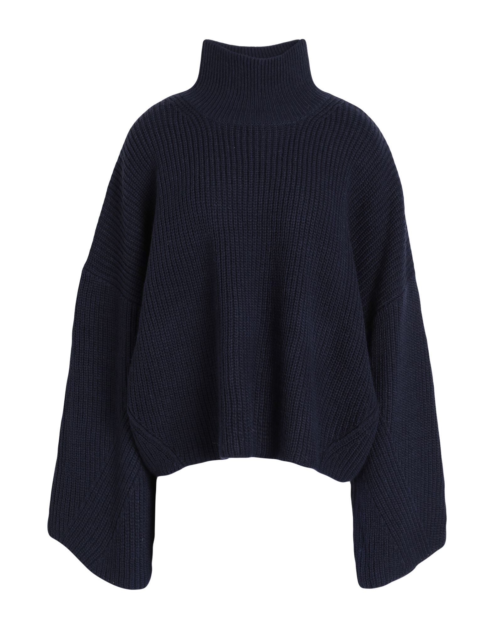 TOPSHOP Rollkragenpullover Damen Marineblau von TOPSHOP