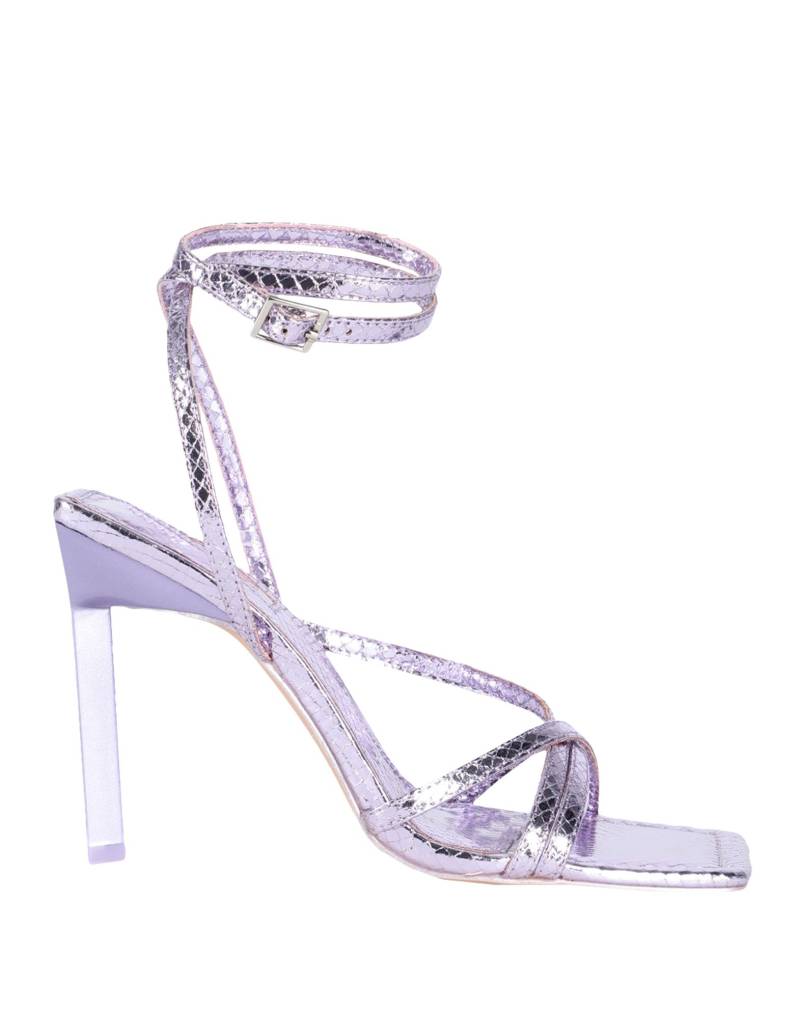 TOPSHOP Sandale Damen Lila von TOPSHOP