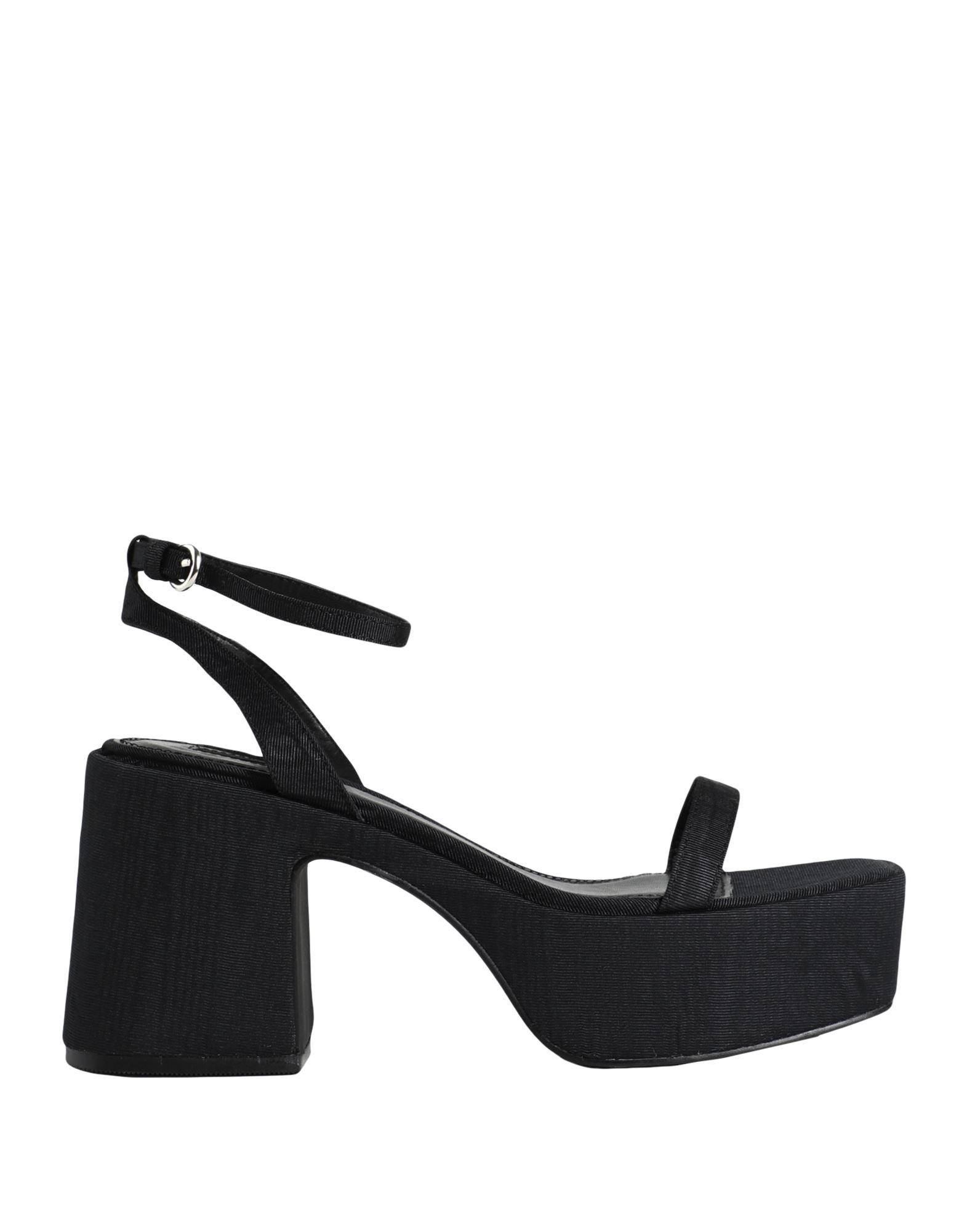 TOPSHOP Sandale Damen Schwarz von TOPSHOP