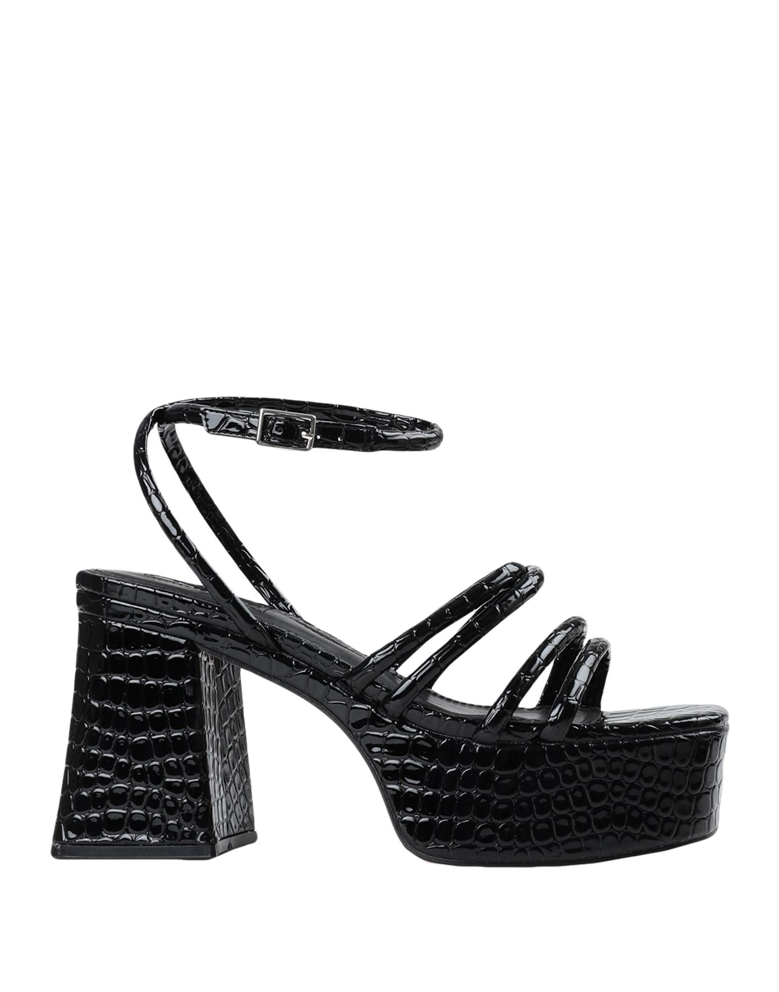 TOPSHOP Sandale Damen Schwarz von TOPSHOP