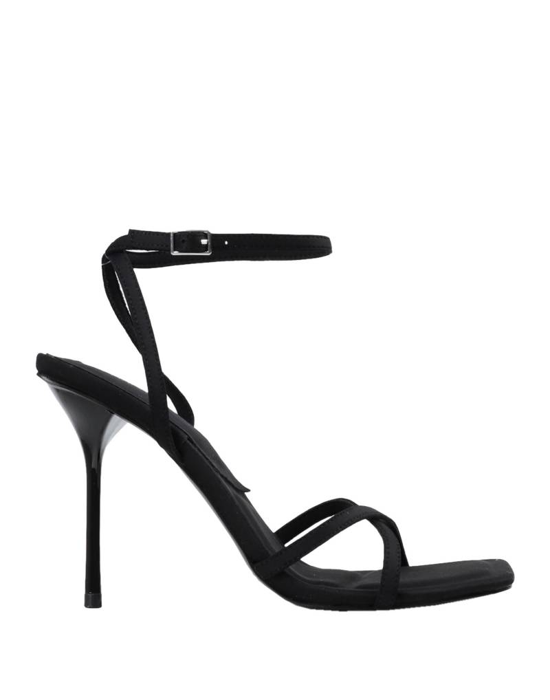 TOPSHOP Sandale Damen Schwarz von TOPSHOP
