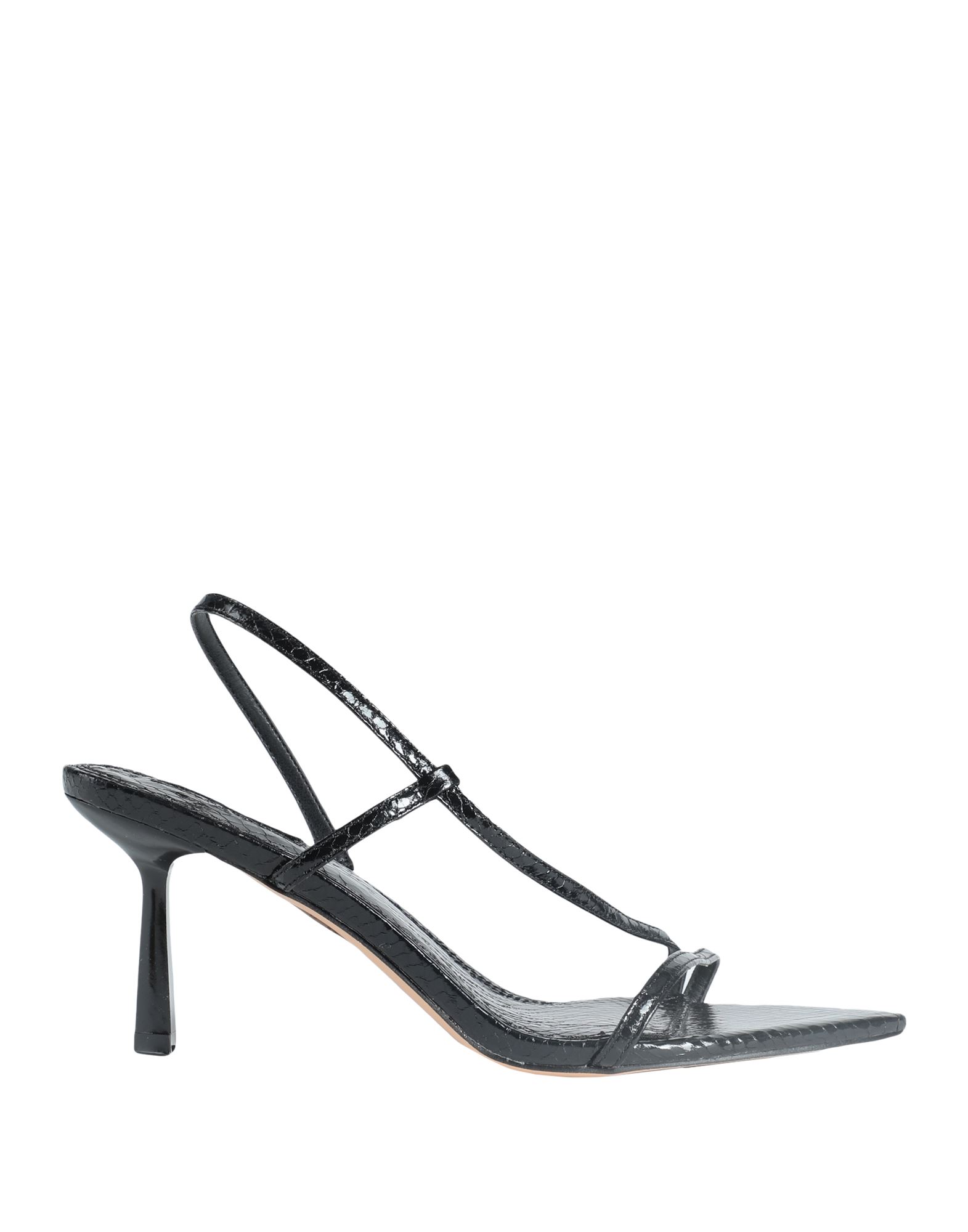 TOPSHOP Sandale Damen Schwarz von TOPSHOP