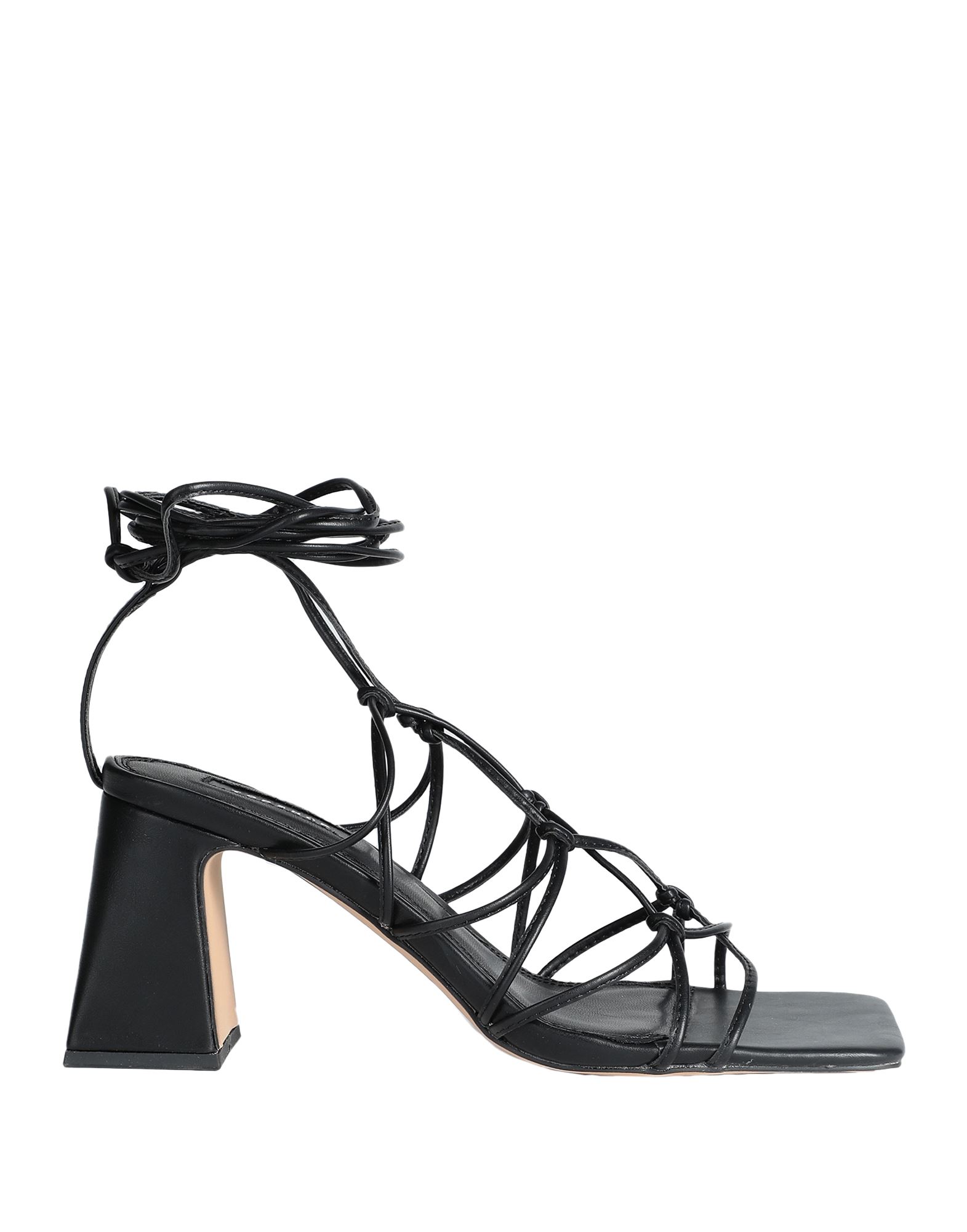 TOPSHOP Sandale Damen Schwarz von TOPSHOP