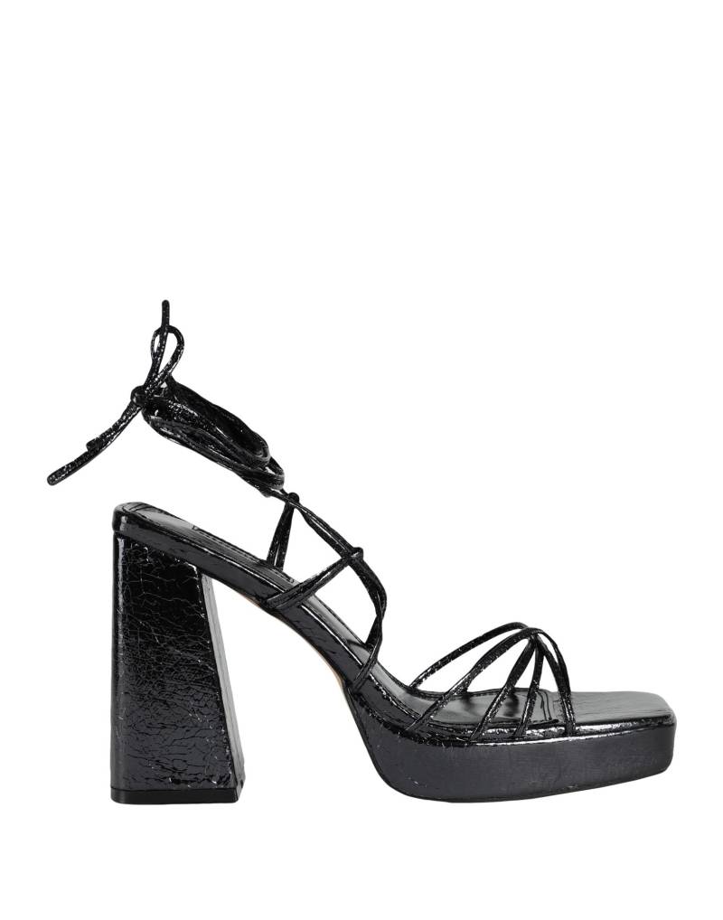 TOPSHOP Sandale Damen Schwarz von TOPSHOP