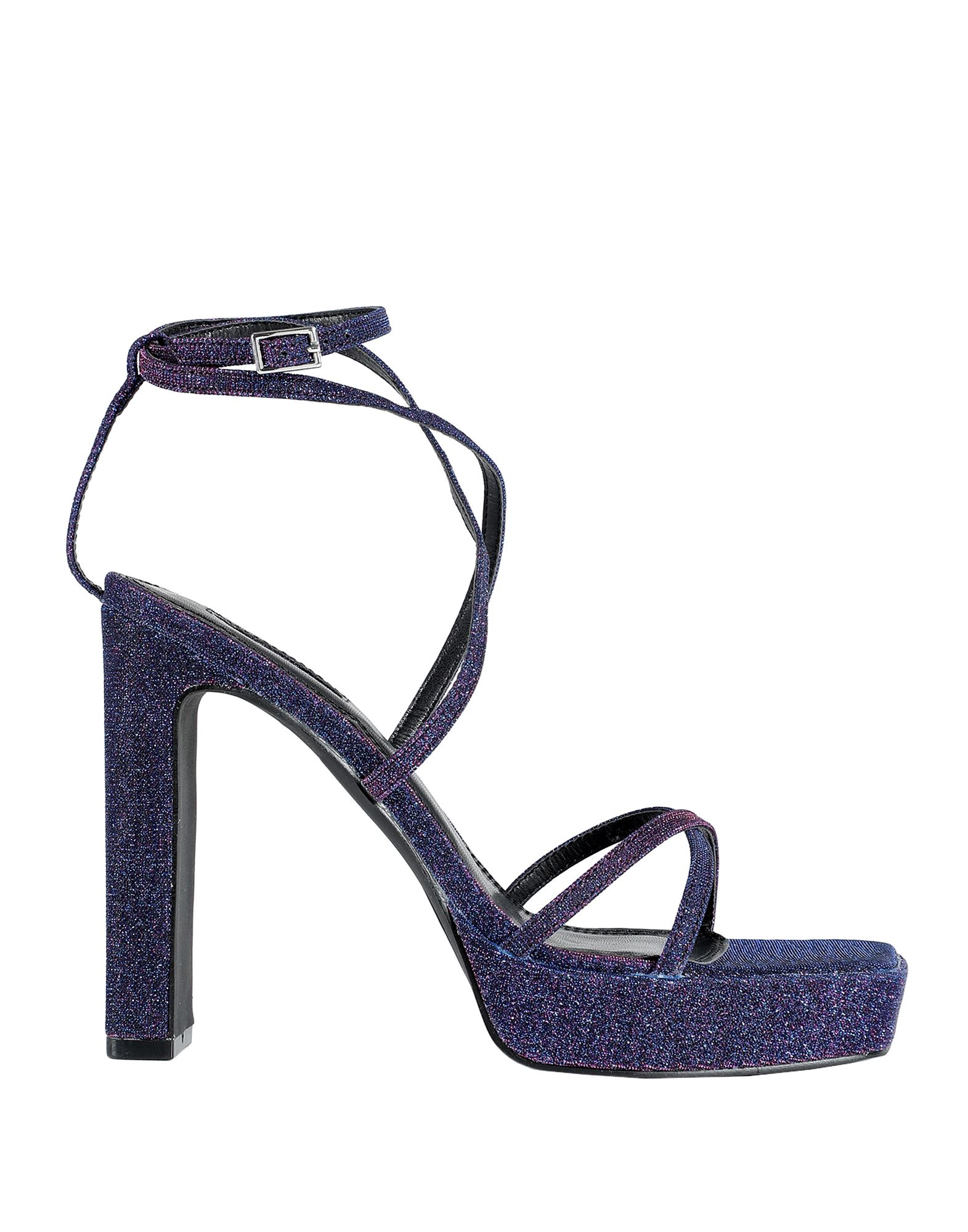 TOPSHOP Sandale Damen Violett TOPSHOP Sandale Damen Violett von TOPSHOP