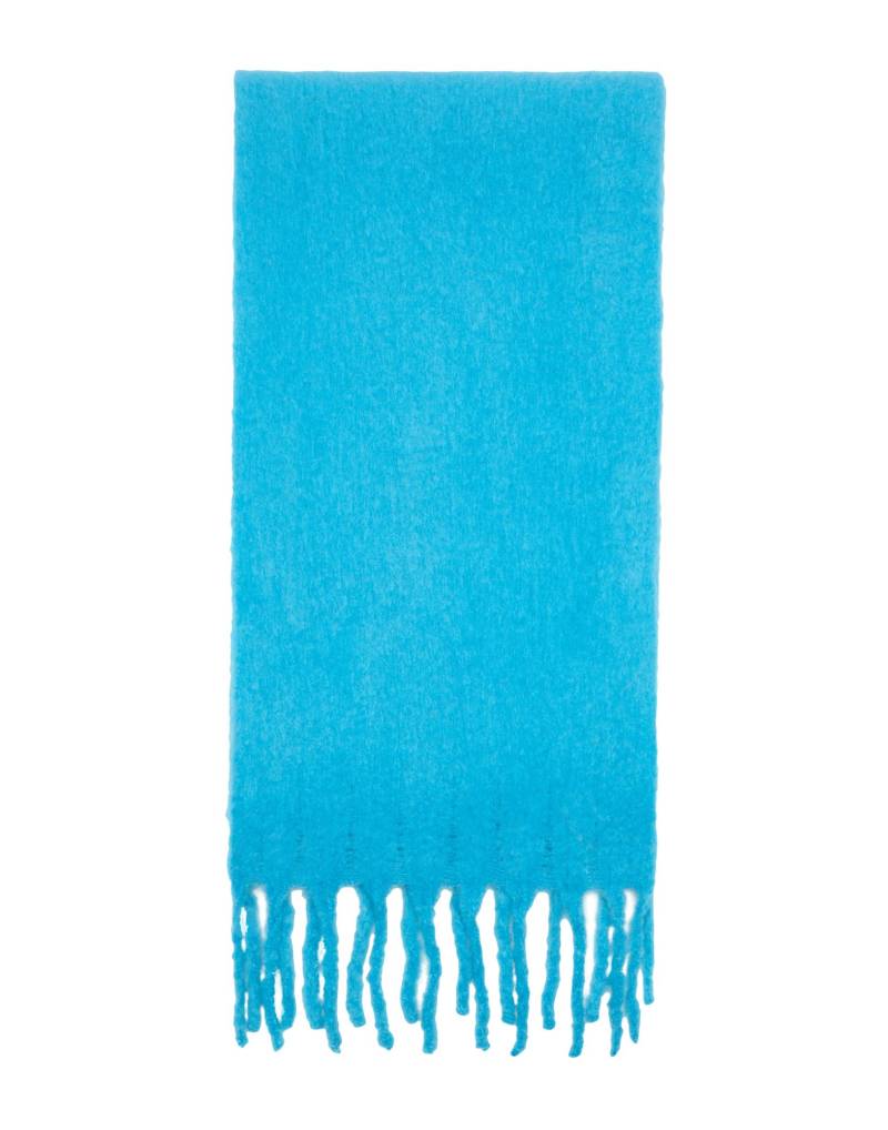 TOPSHOP Schal Damen Azurblau von TOPSHOP