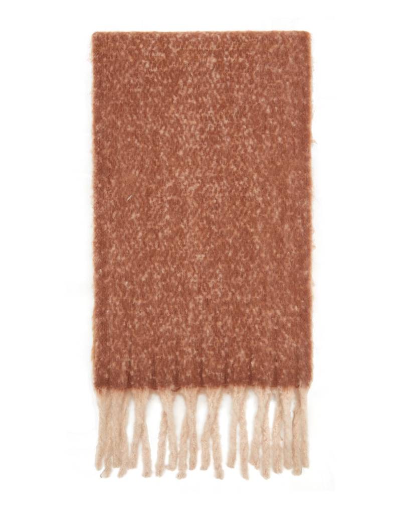 TOPSHOP Schal Damen Braun TOPSHOP Schal Damen Braun von TOPSHOP