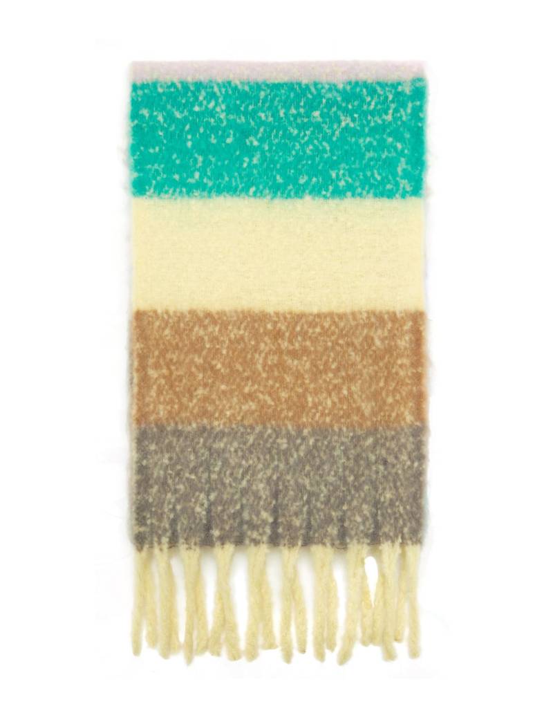 TOPSHOP Schal Damen Pastellgelb TOPSHOP Schal Damen Pastellgelb von TOPSHOP